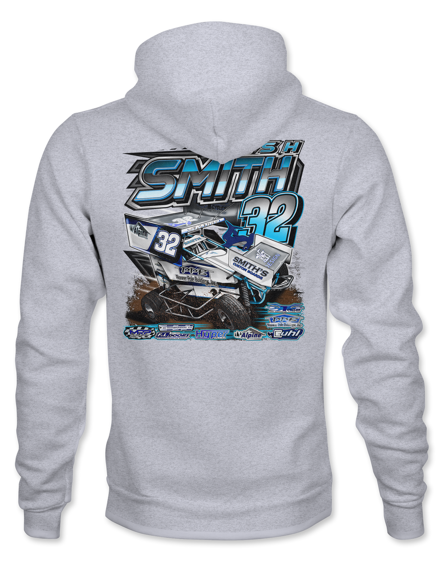 Josh Smith Hoodies