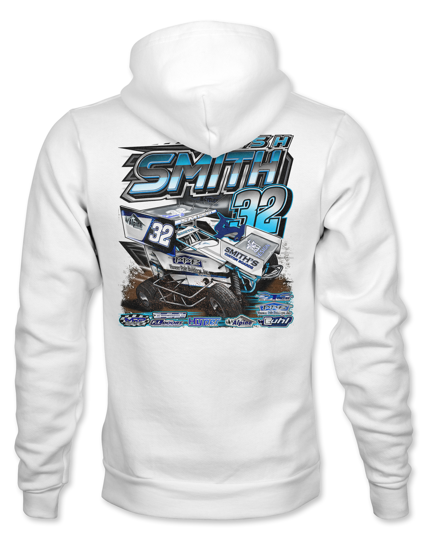 Josh Smith Hoodies