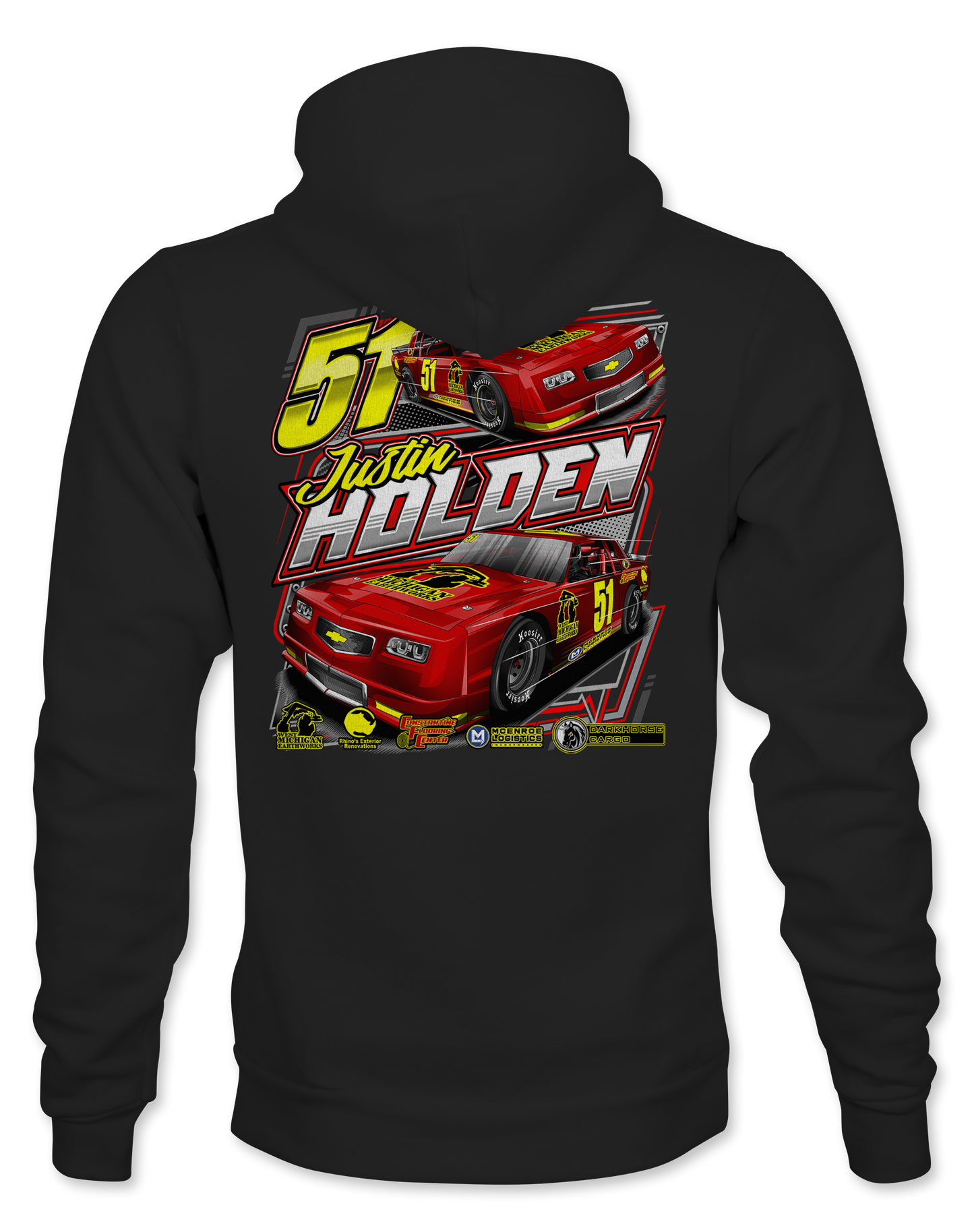 Justin Holden Hoodies