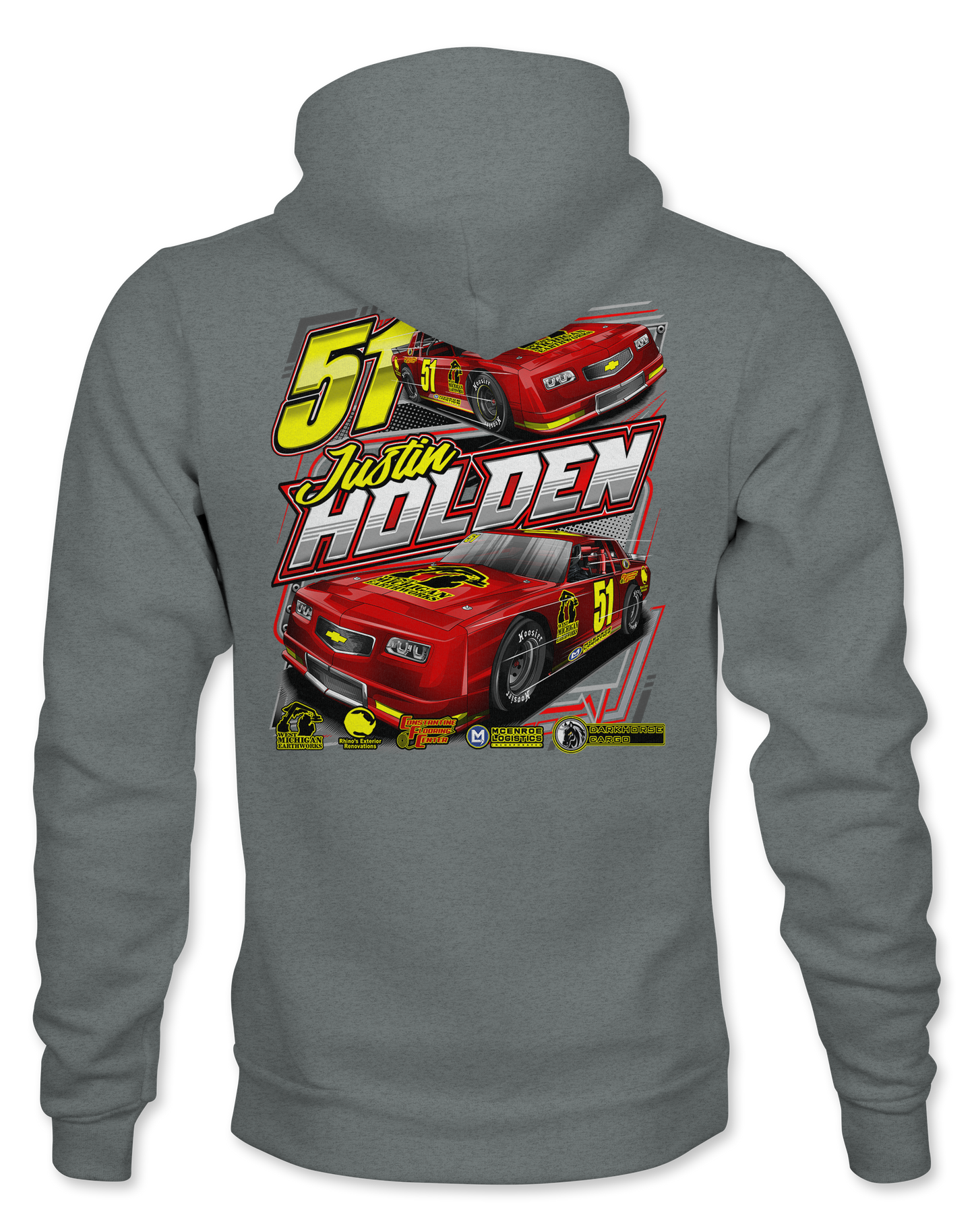 Justin Holden Hoodies