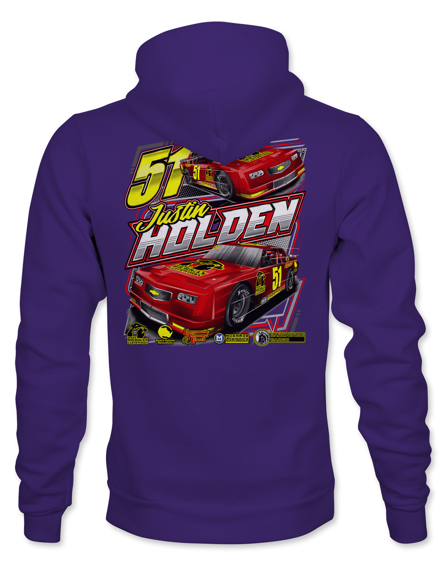 Justin Holden Hoodies