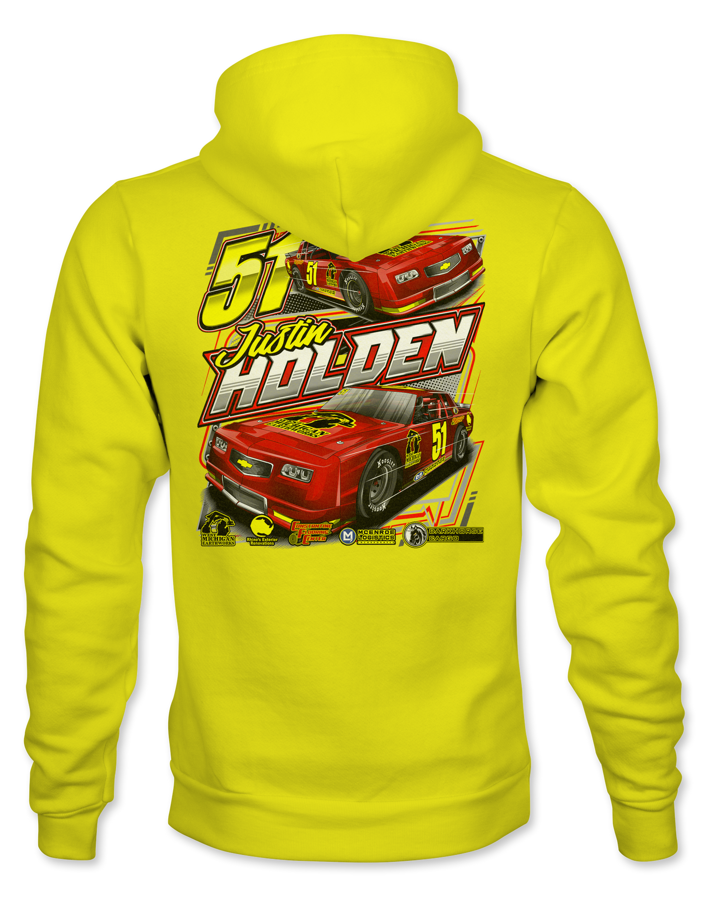 Justin Holden Hoodies