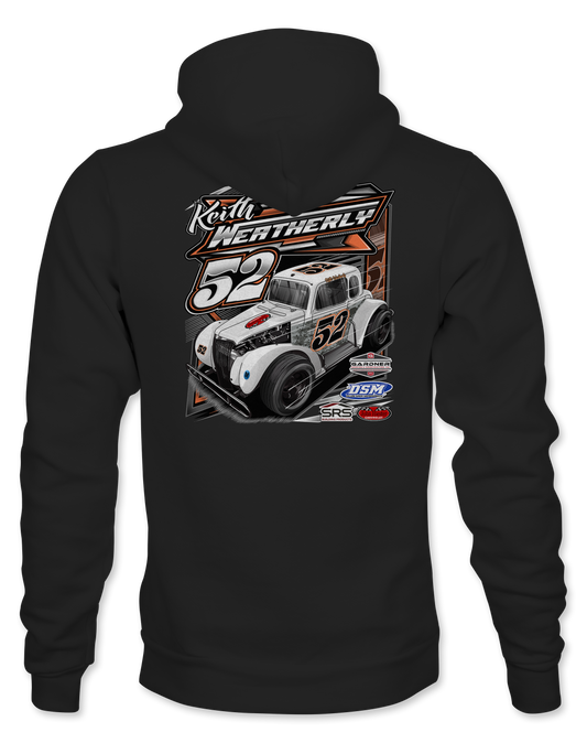 Keith Weatherly Hoodies