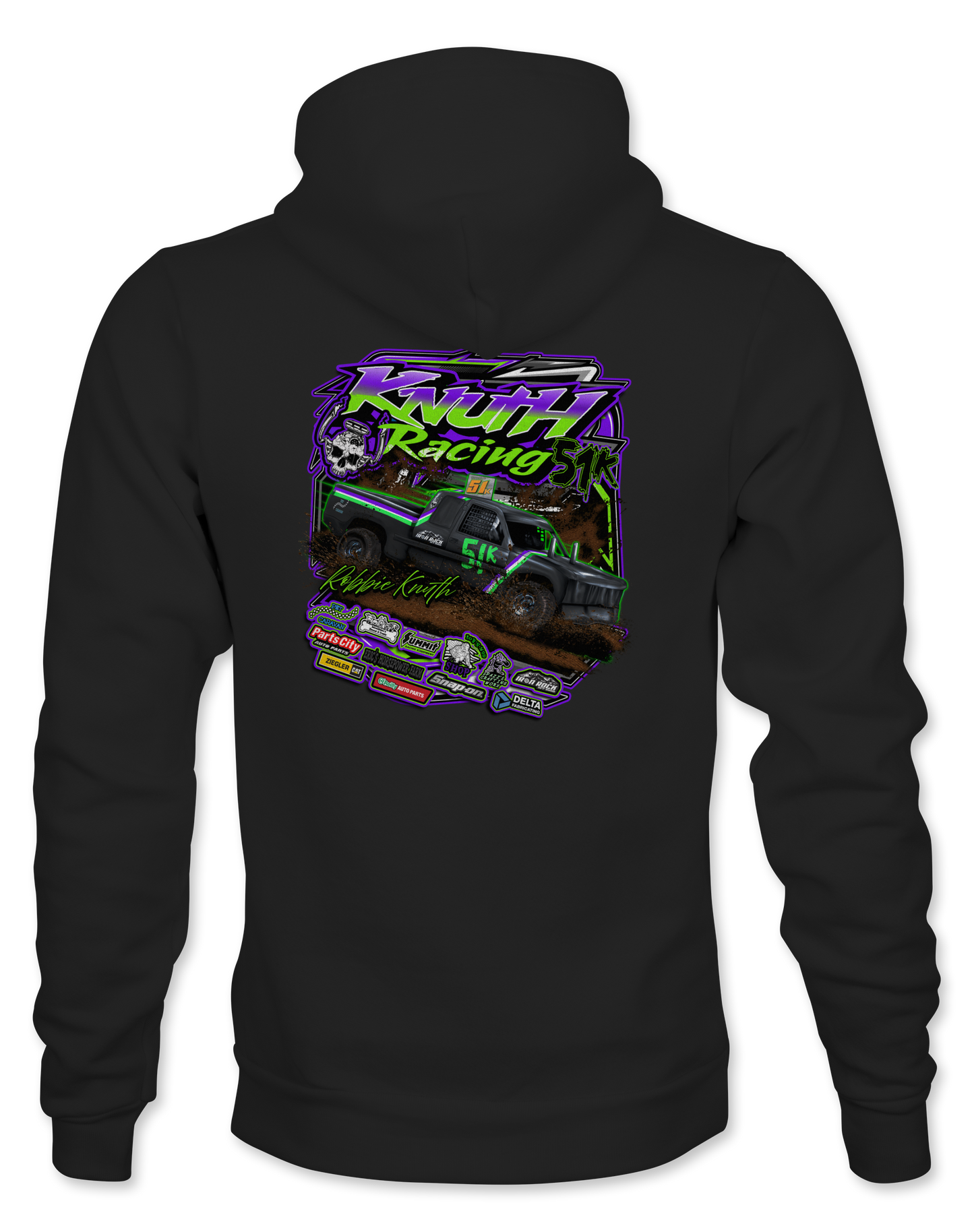 Knuth Racing 2025 Hoodies