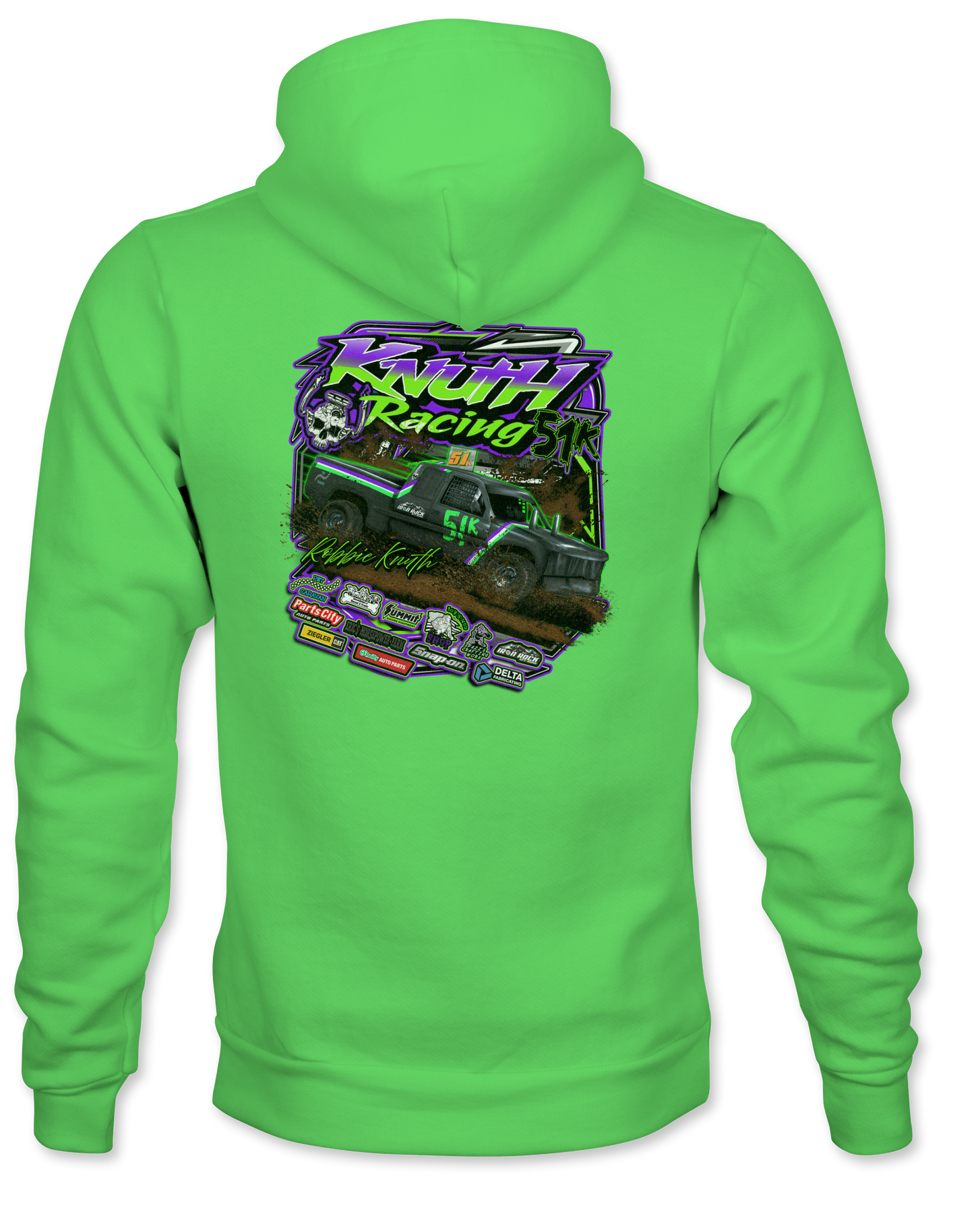 Knuth Racing 2025 Hoodies