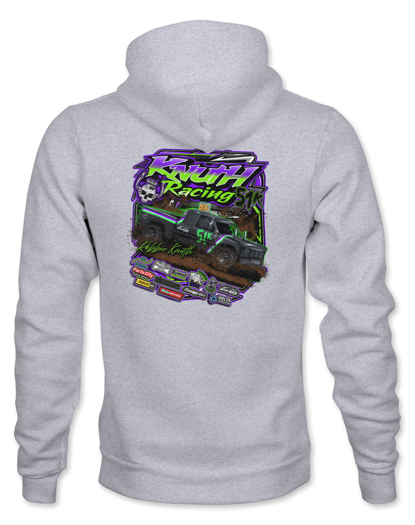 Knuth Racing 2025 Hoodies