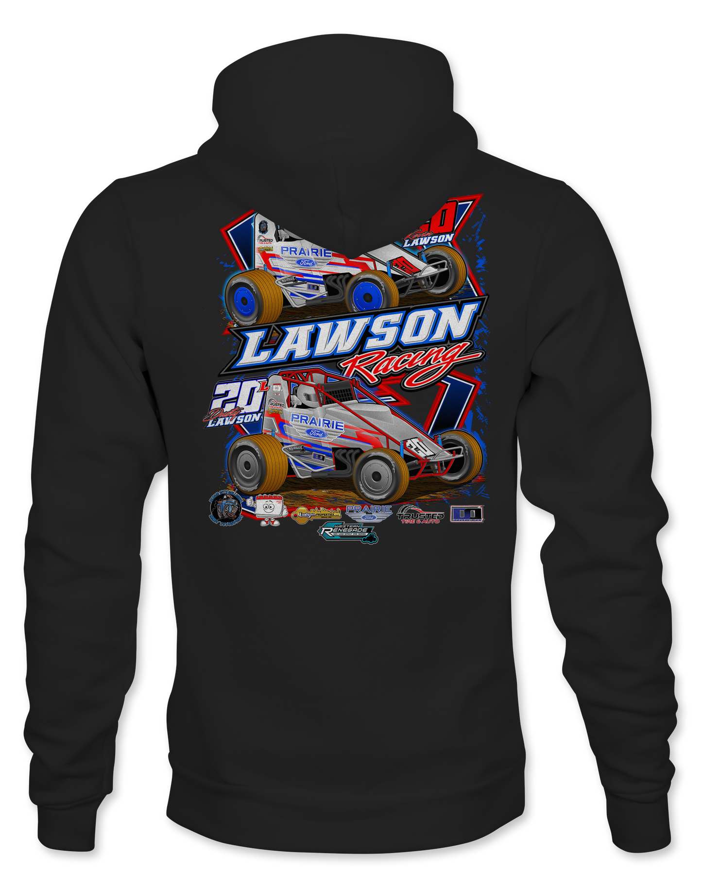 Lawson Racing 2024 Hoodies