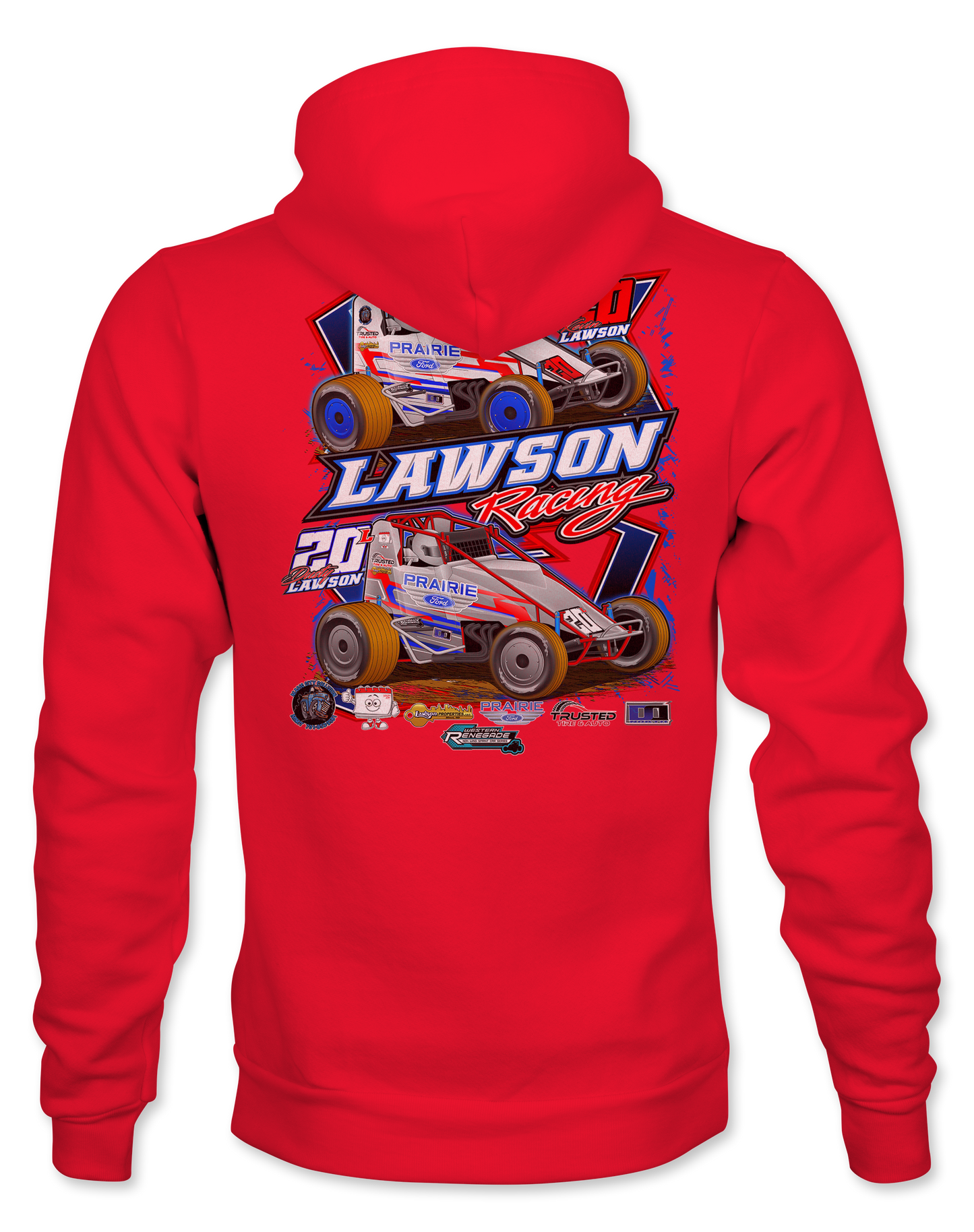 Lawson Racing 2024 Hoodies