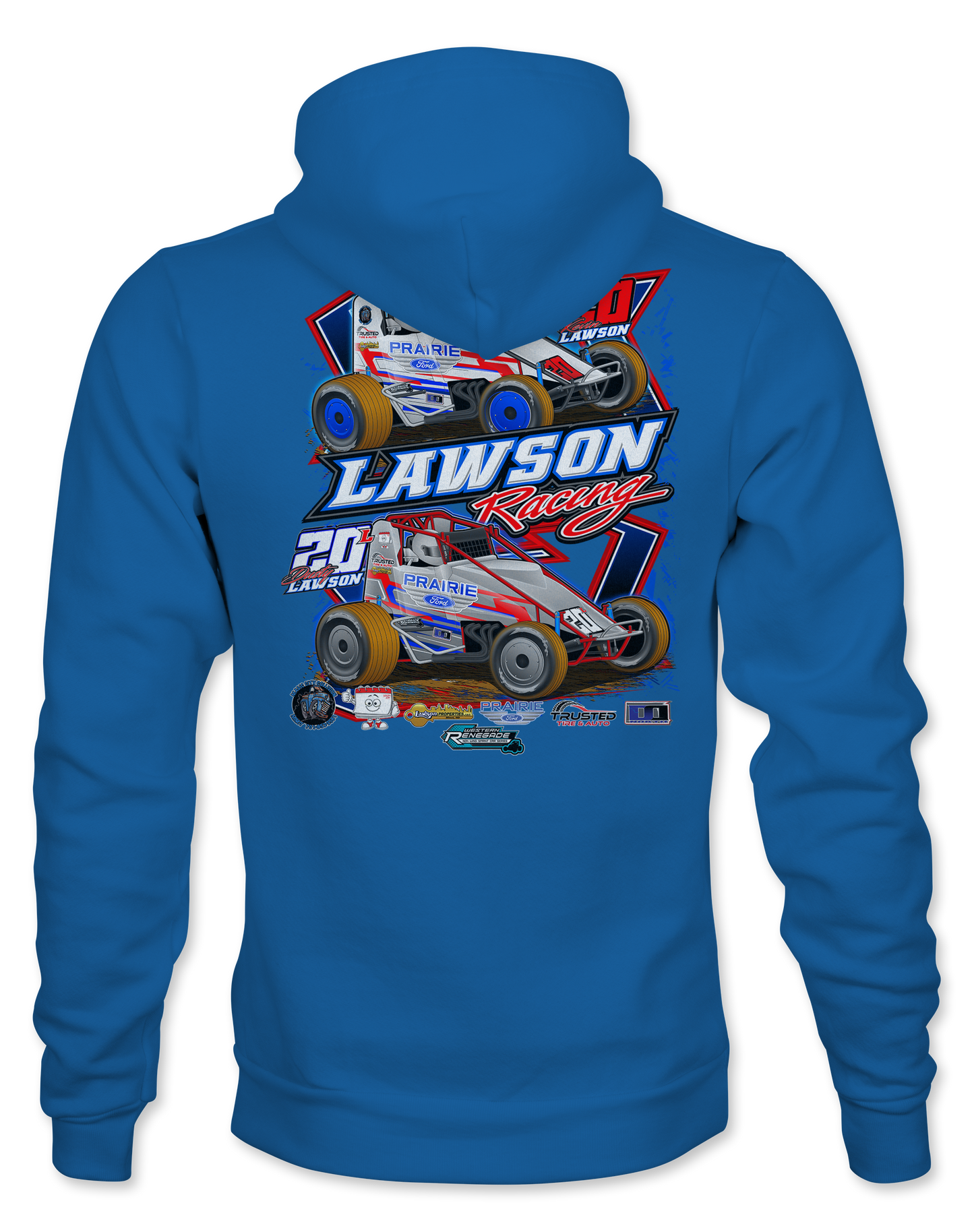 Lawson Racing 2024 Hoodies