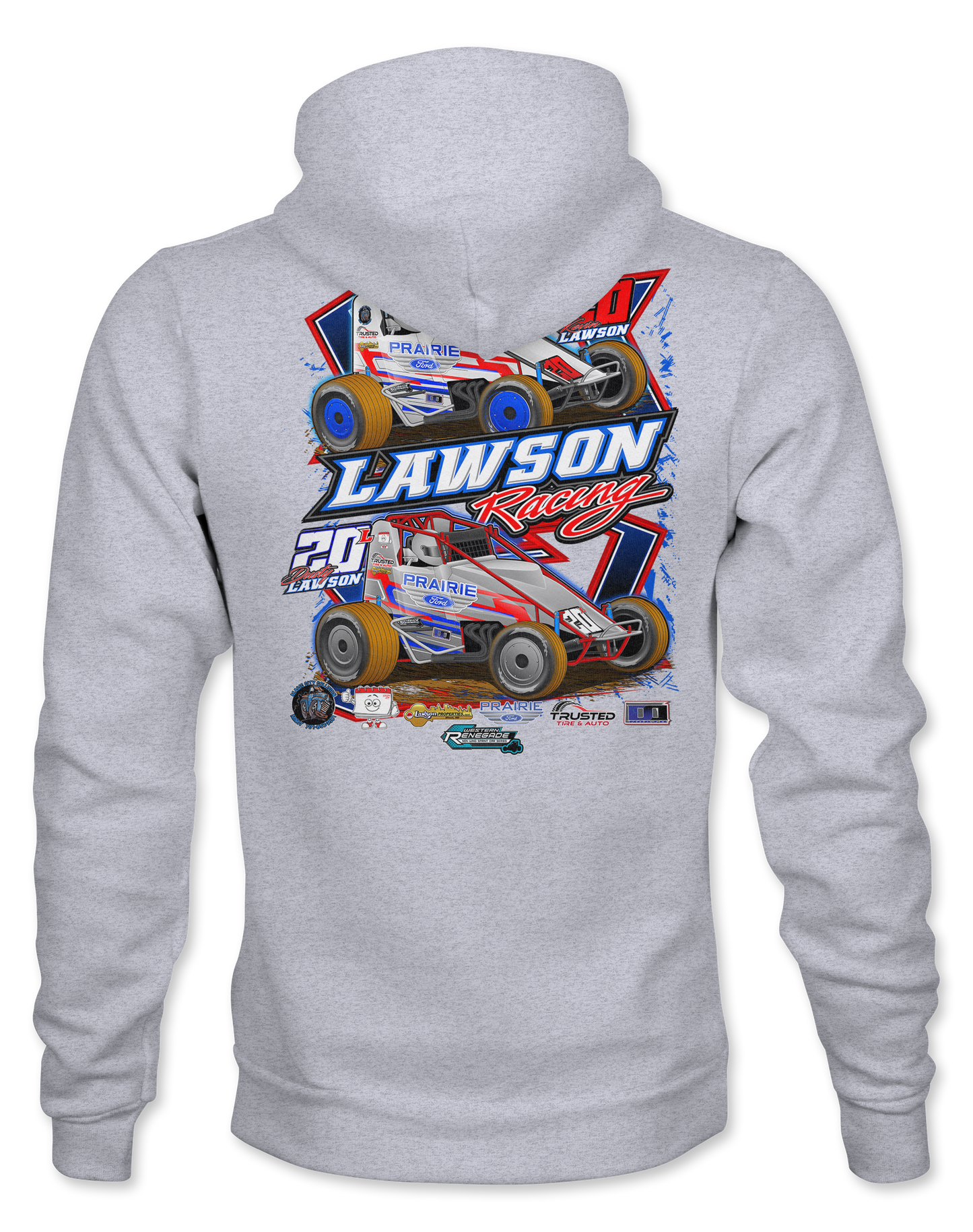 Lawson Racing 2024 Hoodies