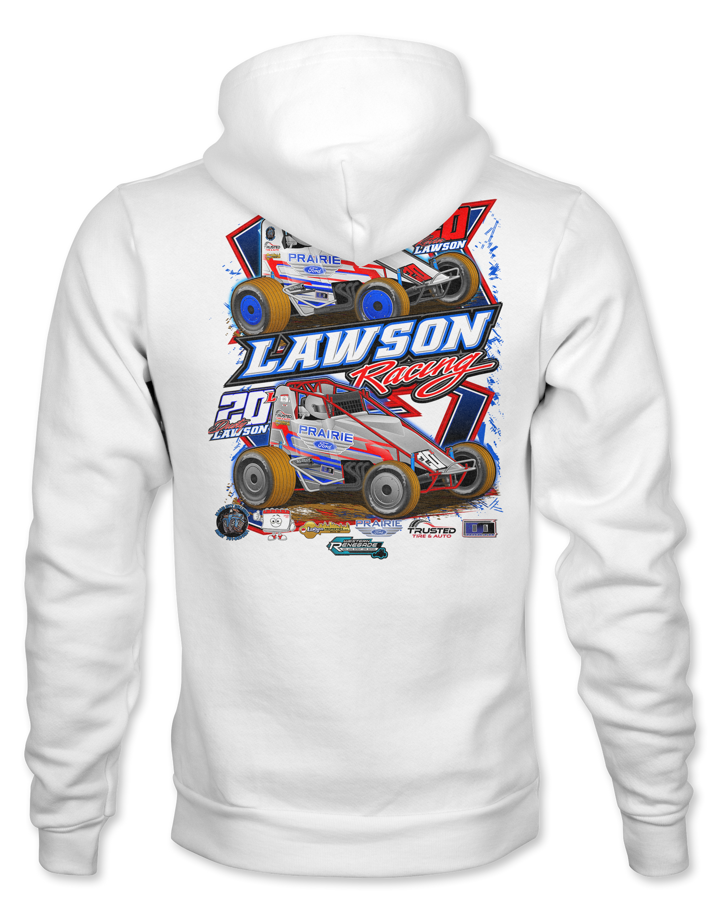 Lawson Racing 2024 Hoodies