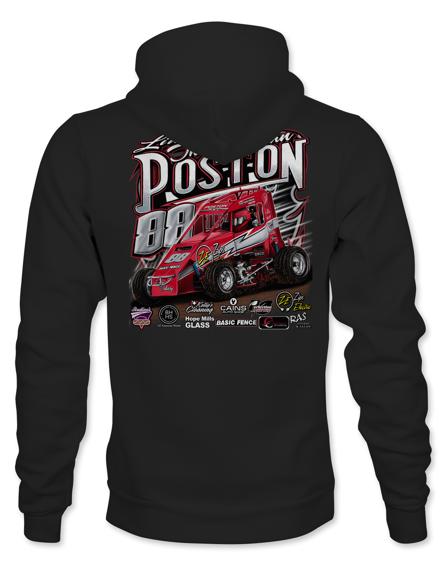 Liam Poston Hoodies