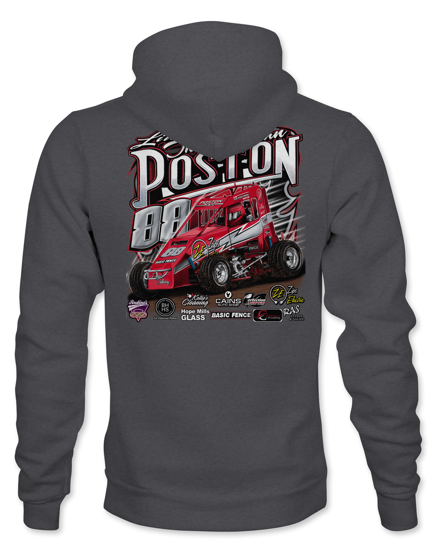 Liam Poston Hoodies