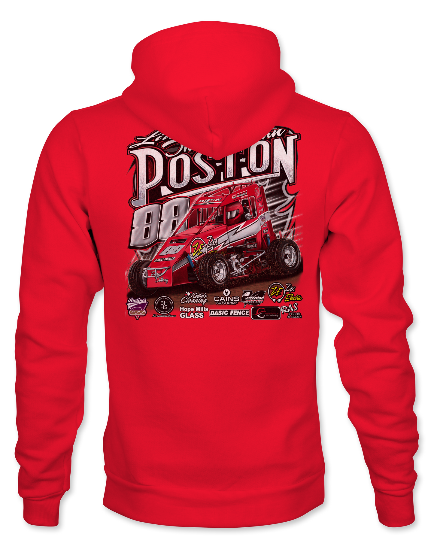 Liam Poston Hoodies