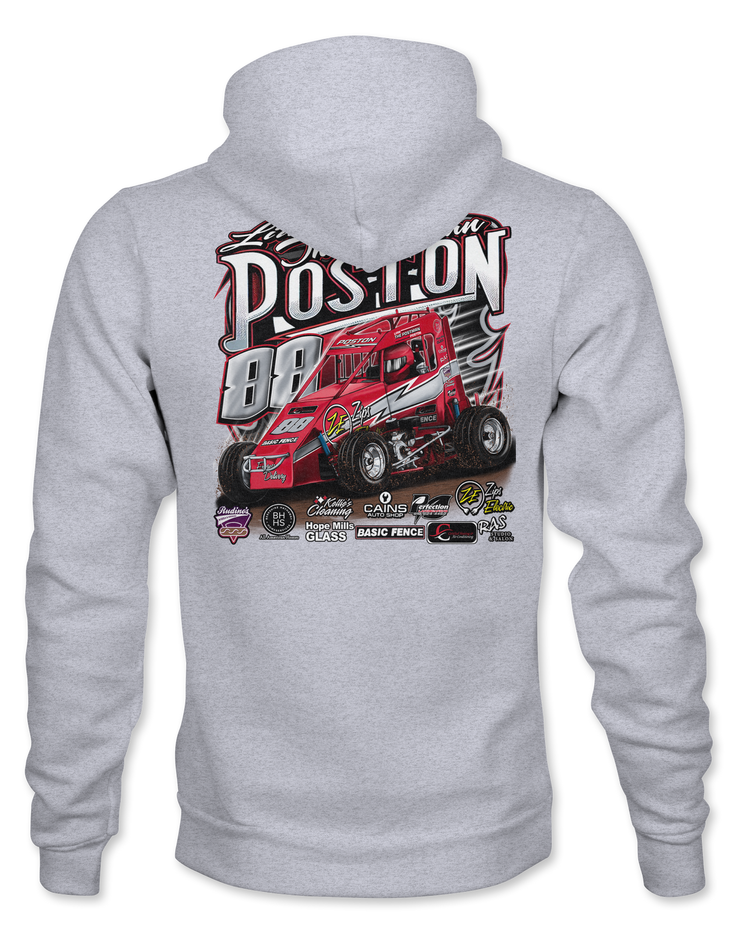 Liam Poston Hoodies