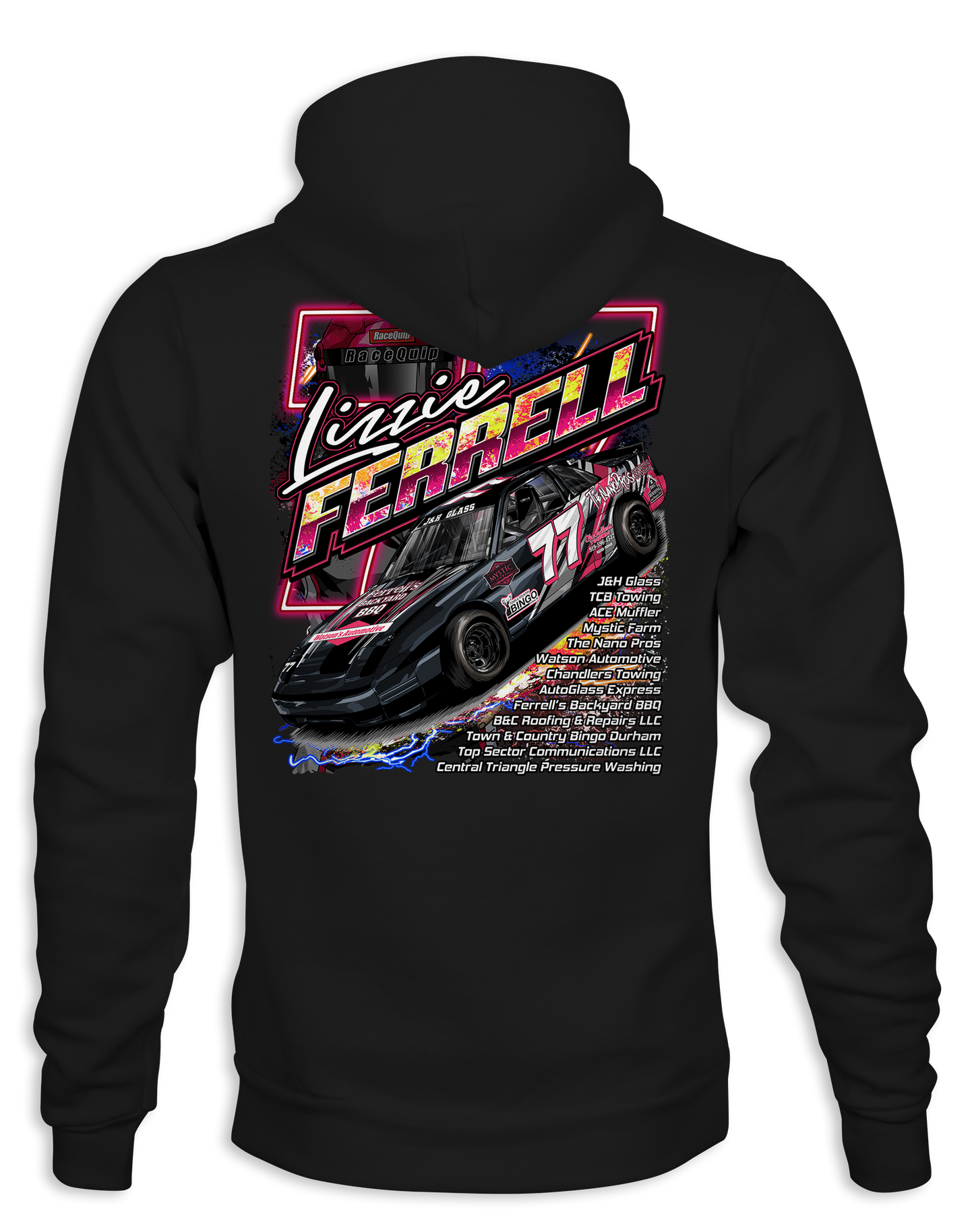 Lizzie Ferrell Hoodies