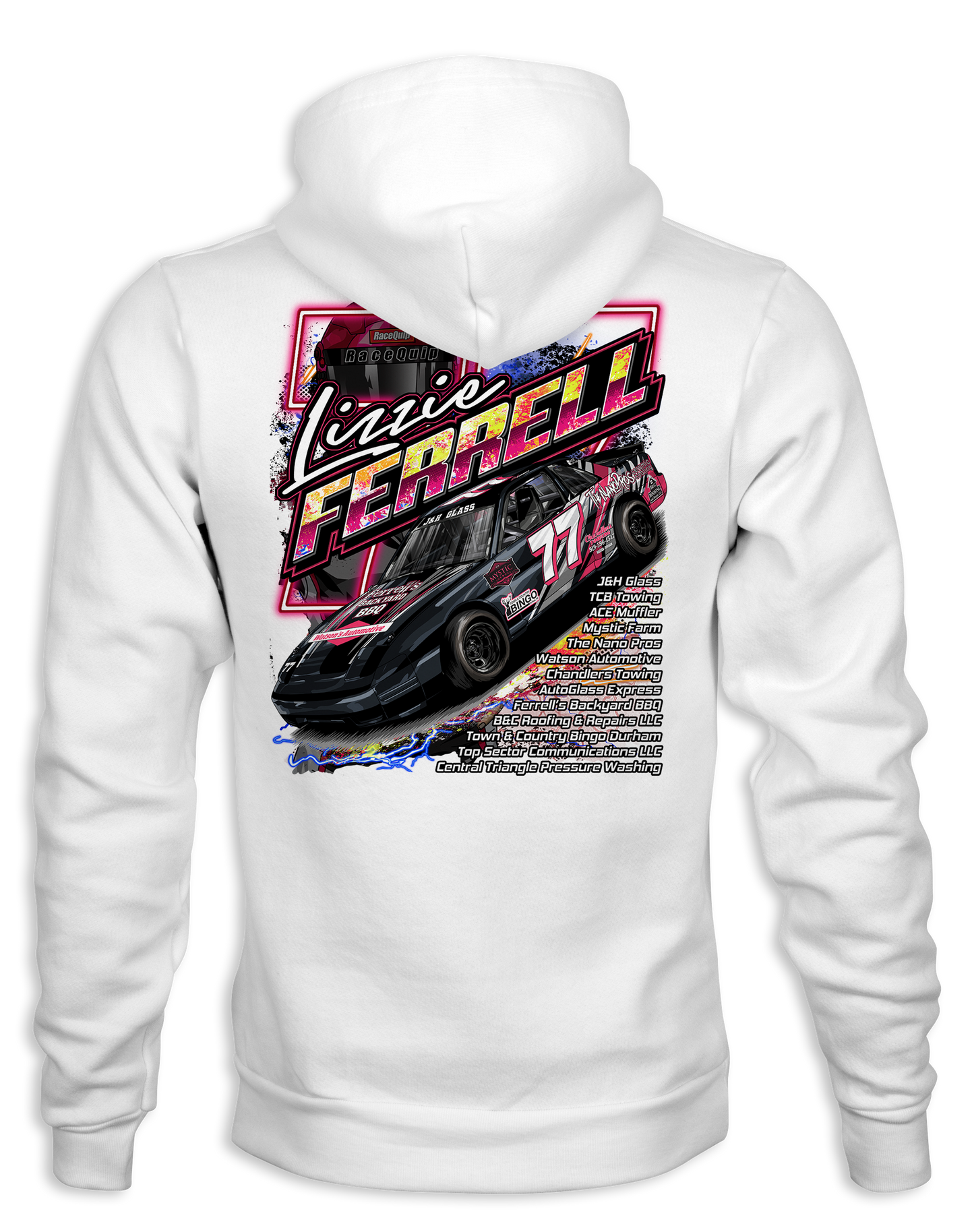 Lizzie Ferrell Hoodies