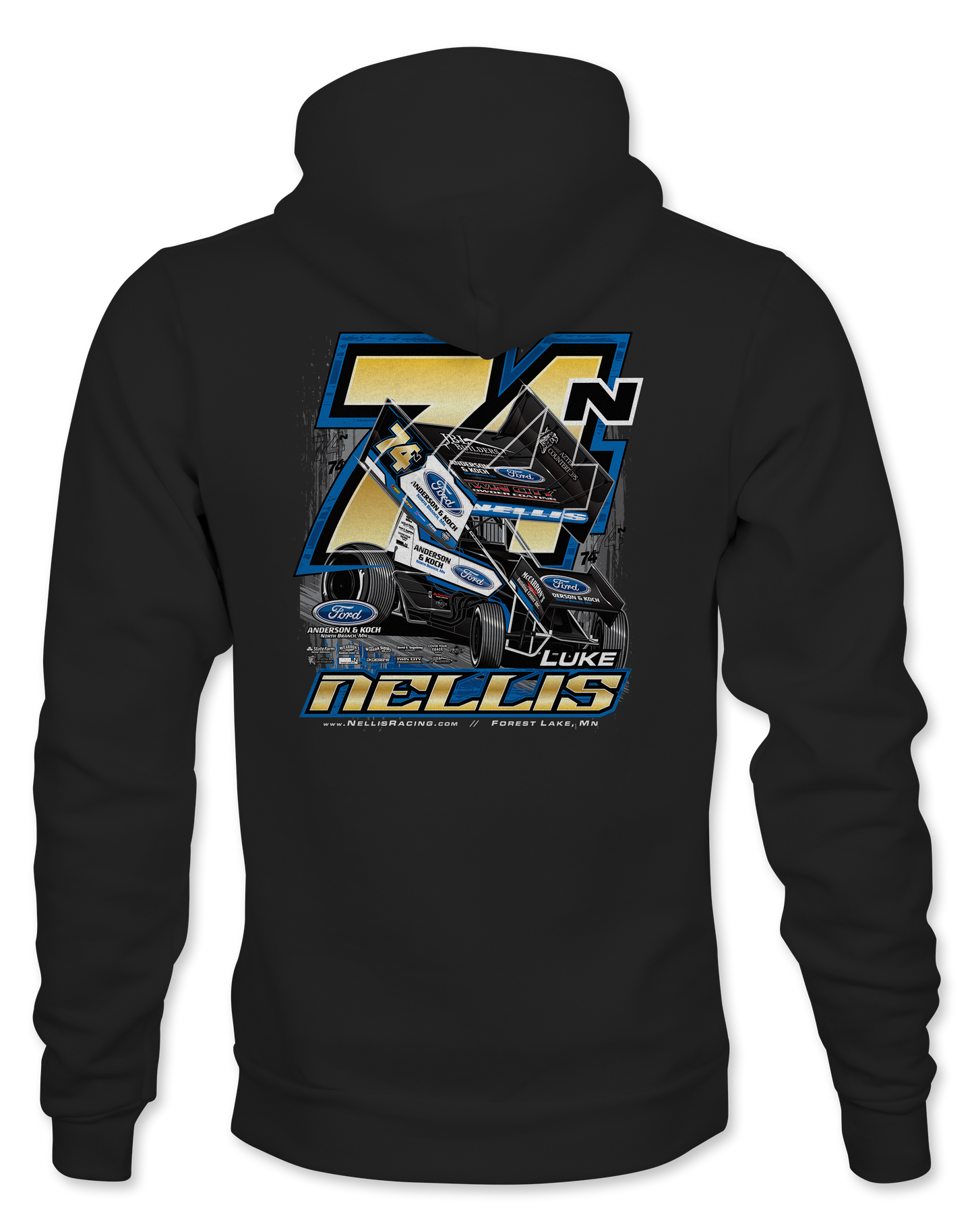 Luke Nellis 2025 Hoodies