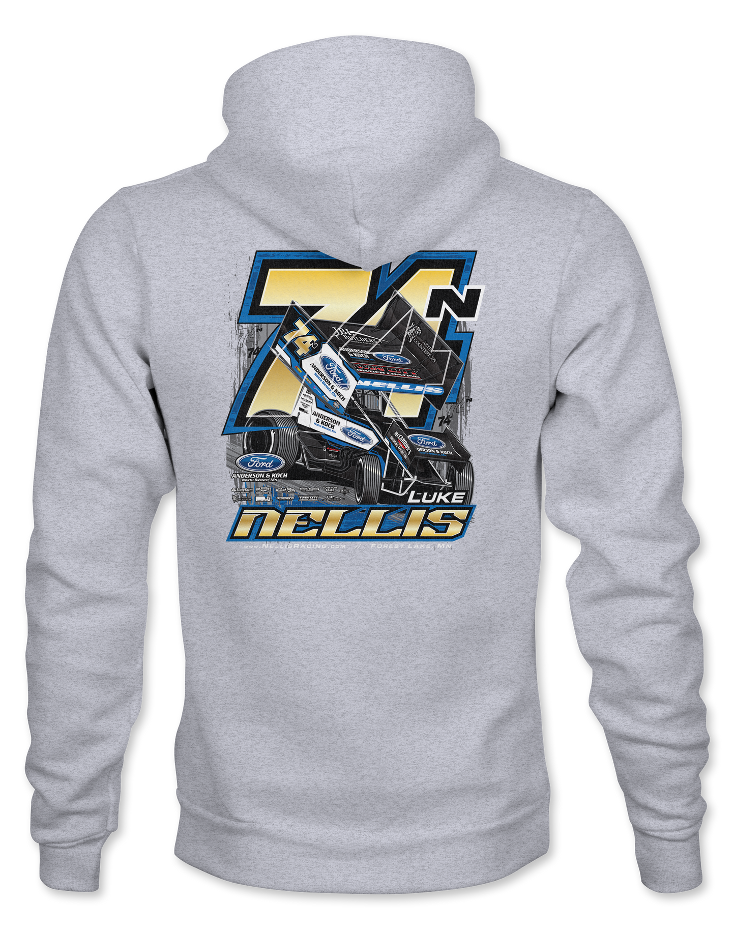 Luke Nellis 2025 Hoodies