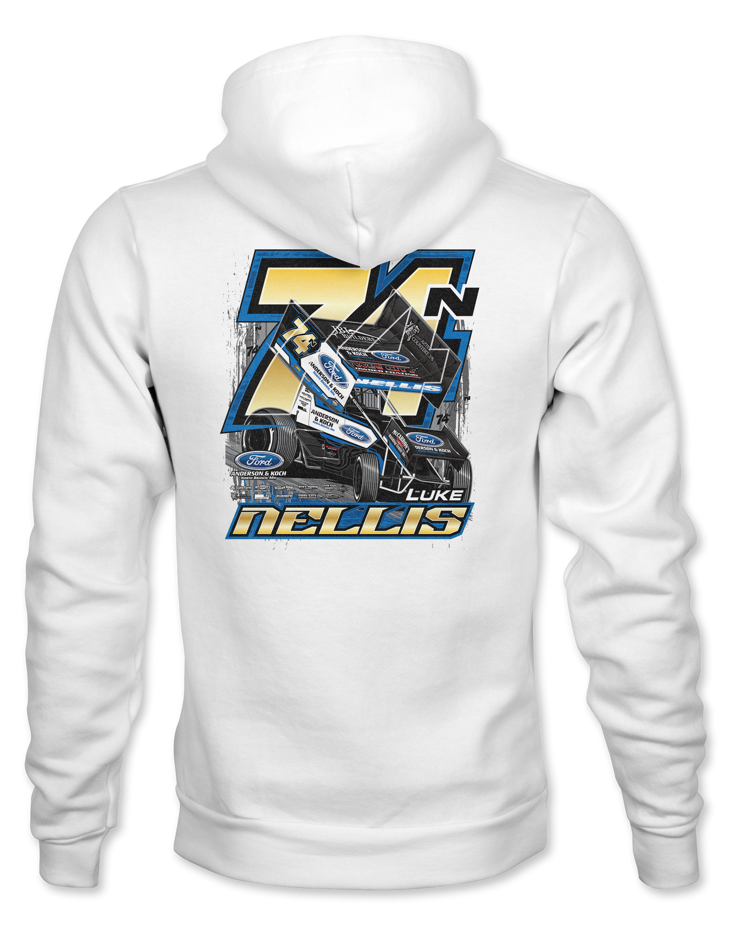 Luke Nellis 2025 Hoodies