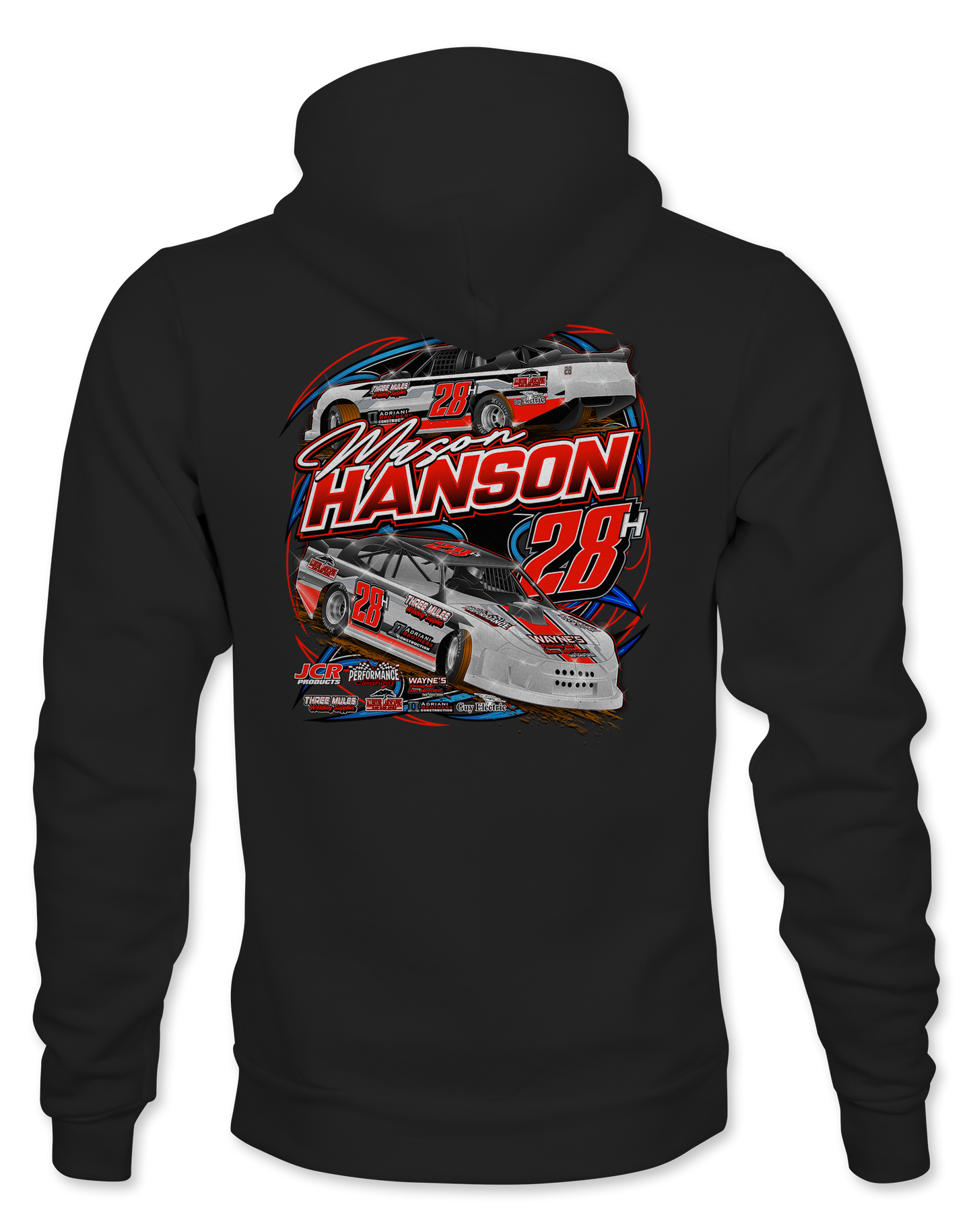 Mason Hanson 2024 Hoodies