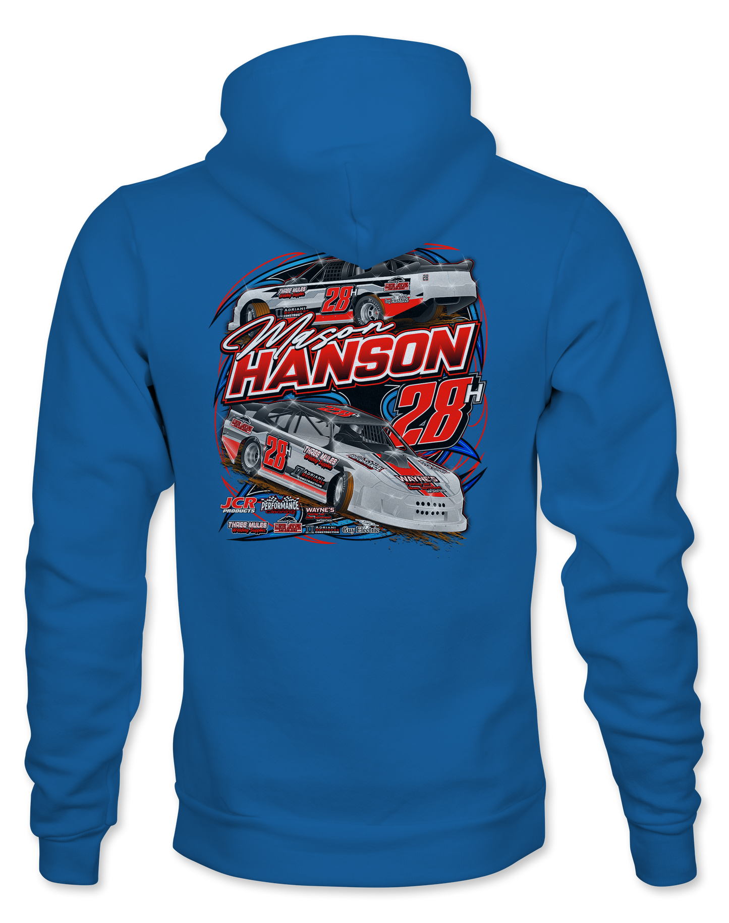 Mason Hanson 2024 Hoodies