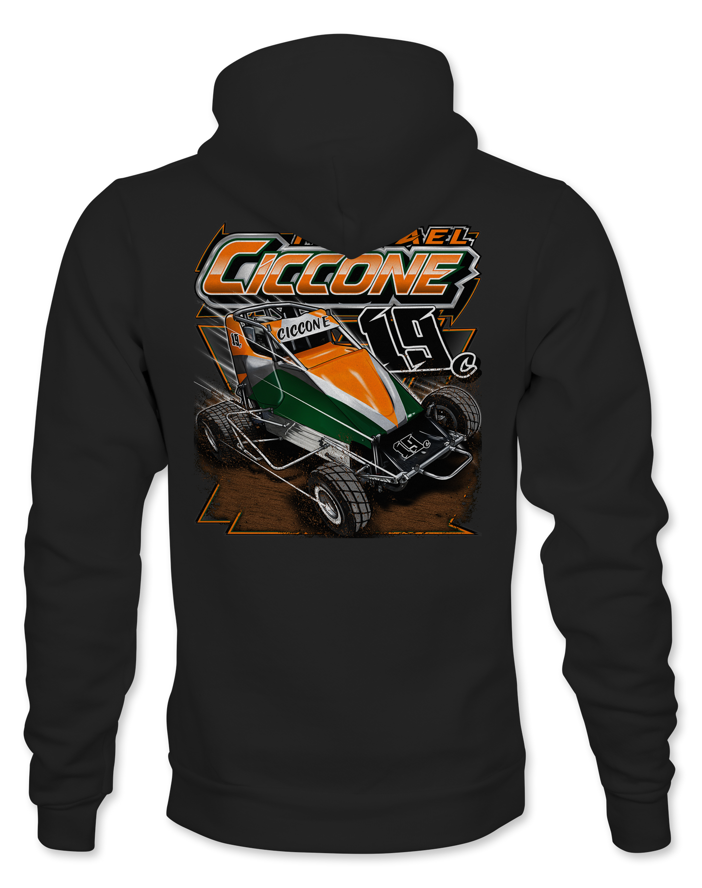 Michael Ciccone Hoodies