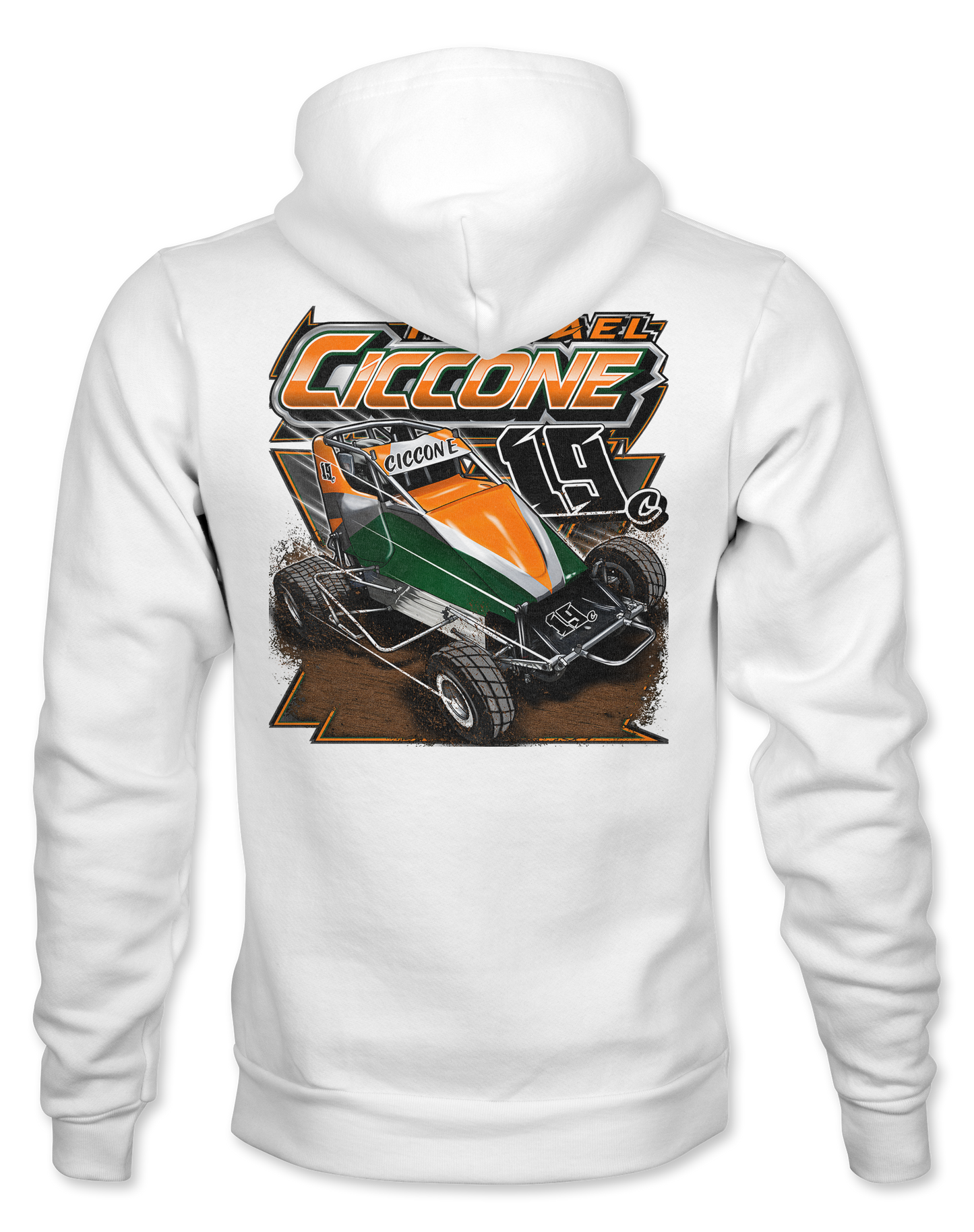 Michael Ciccone Hoodies