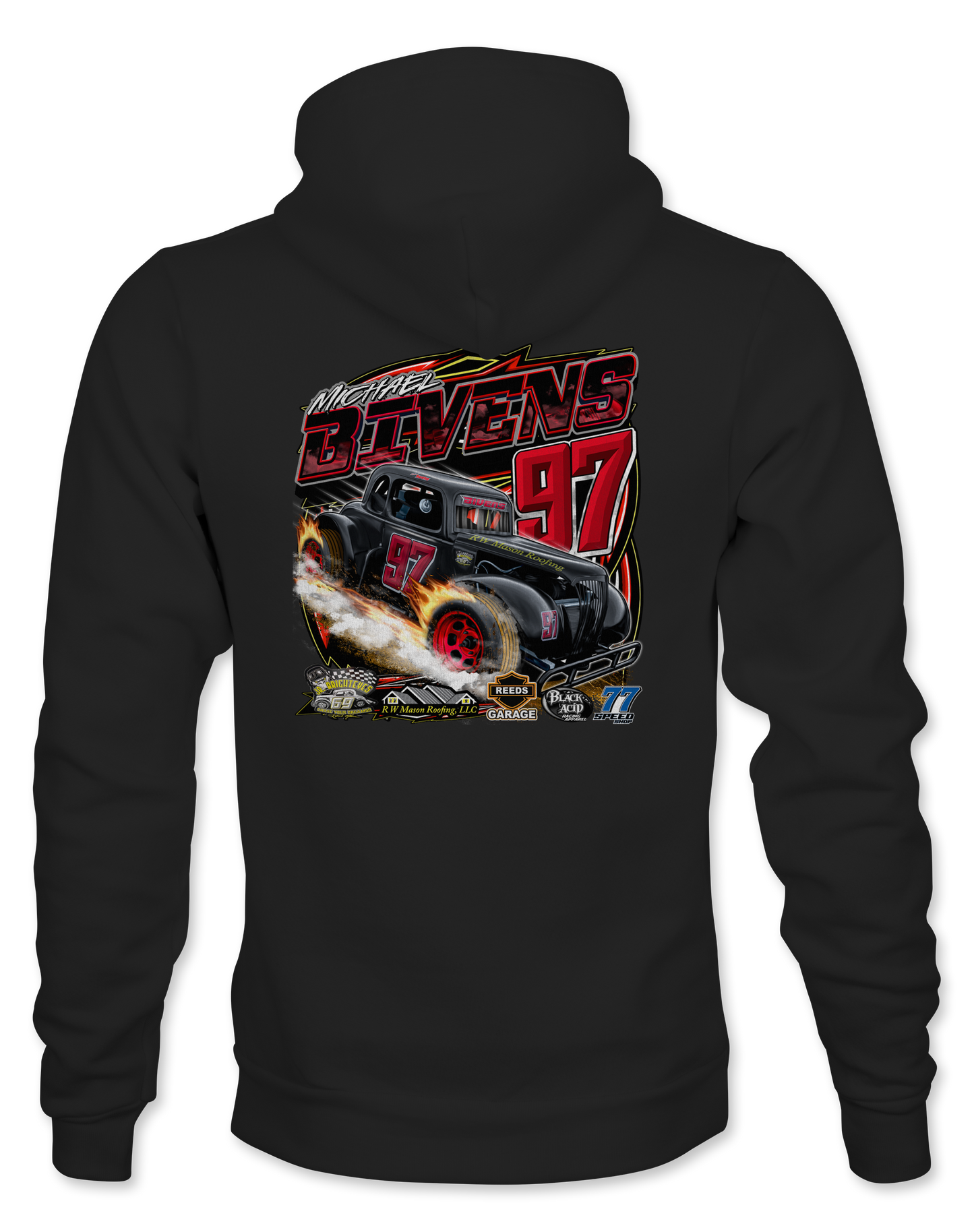 Michael Bivens 2025 Hoodies