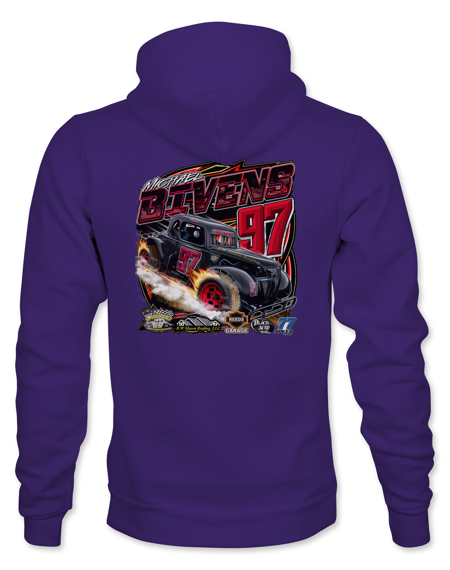 Michael Bivens 2025 Hoodies