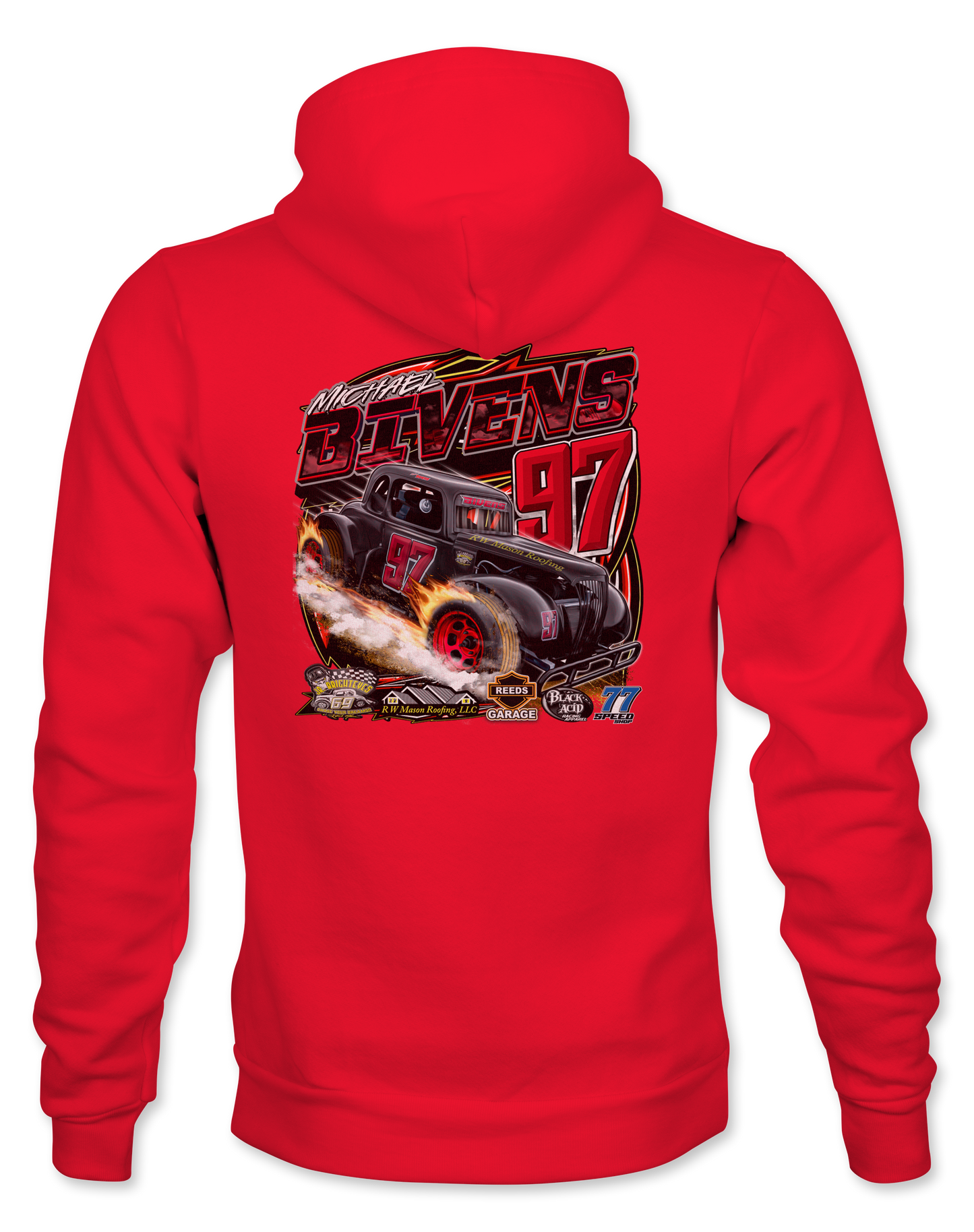 Michael Bivens 2025 Hoodies