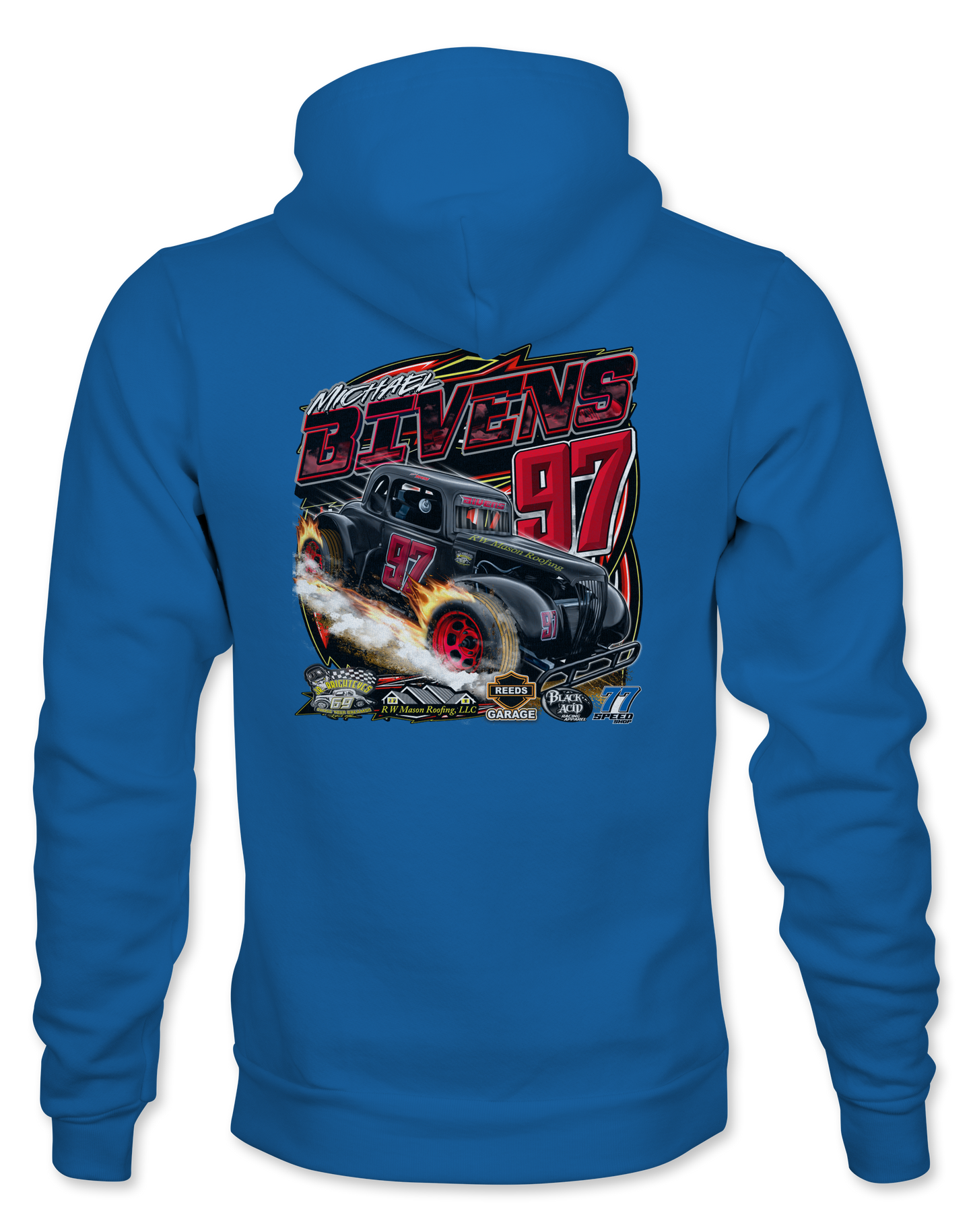 Michael Bivens 2025 Hoodies