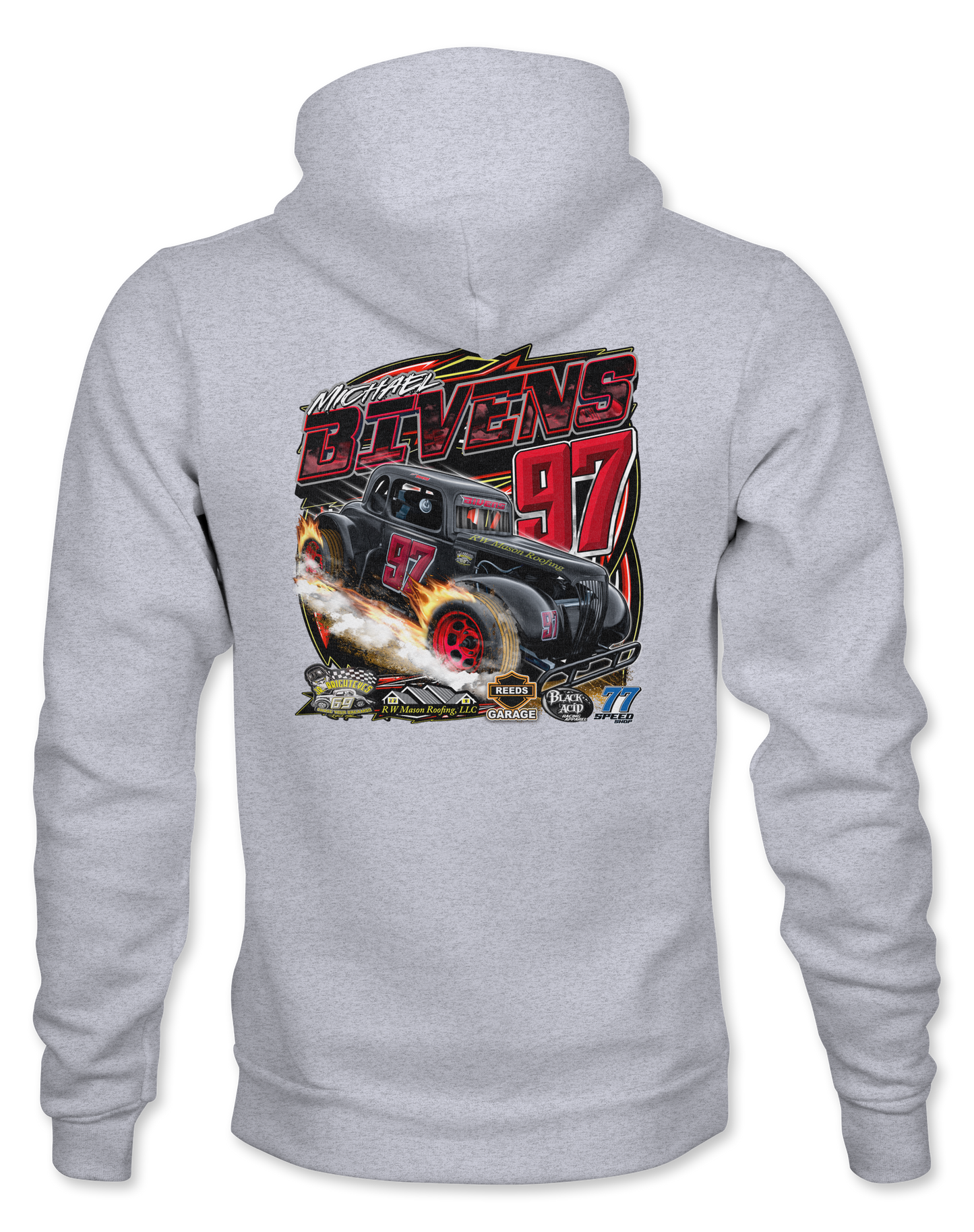 Michael Bivens 2025 Hoodies