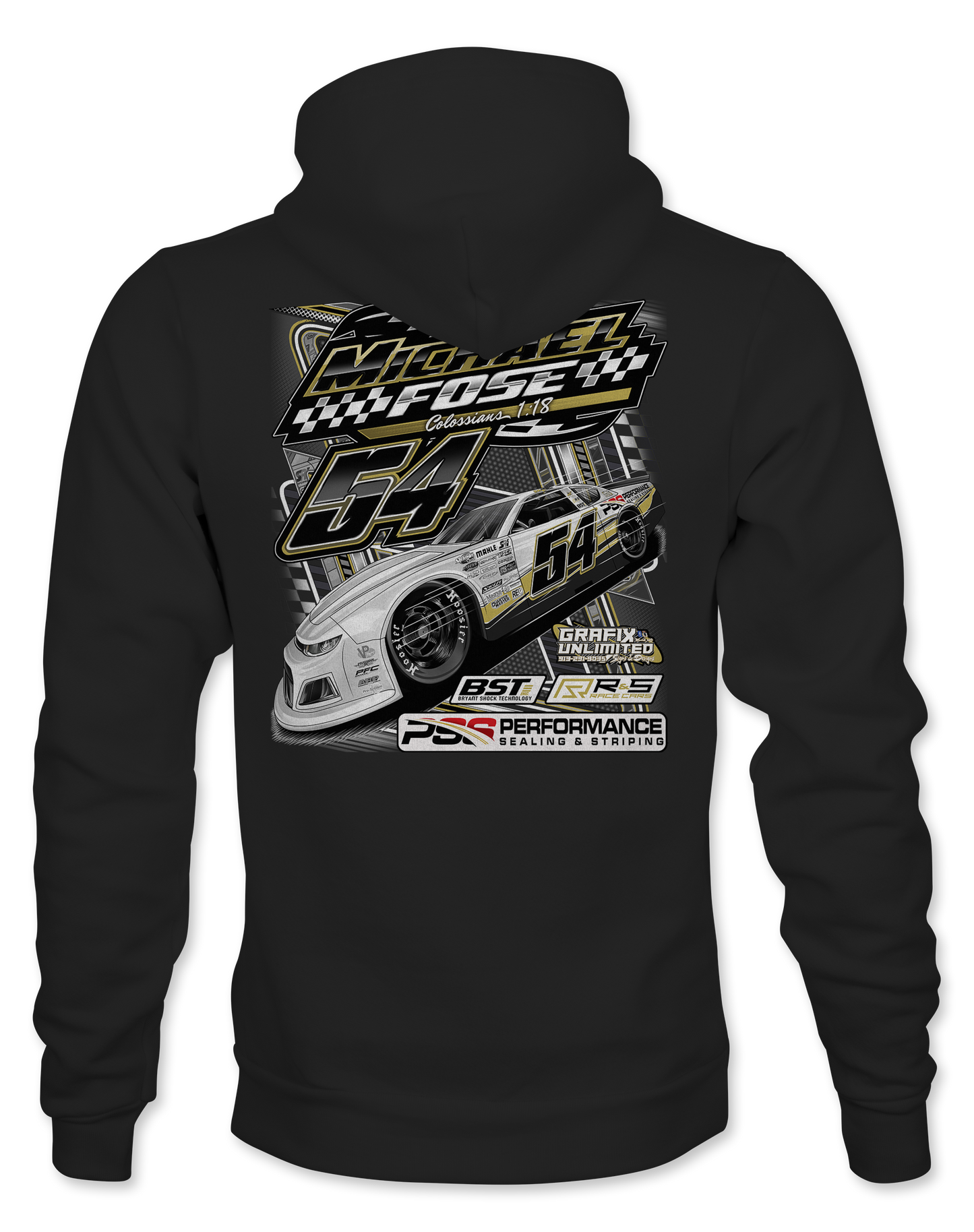 Michael Fose Hoodies