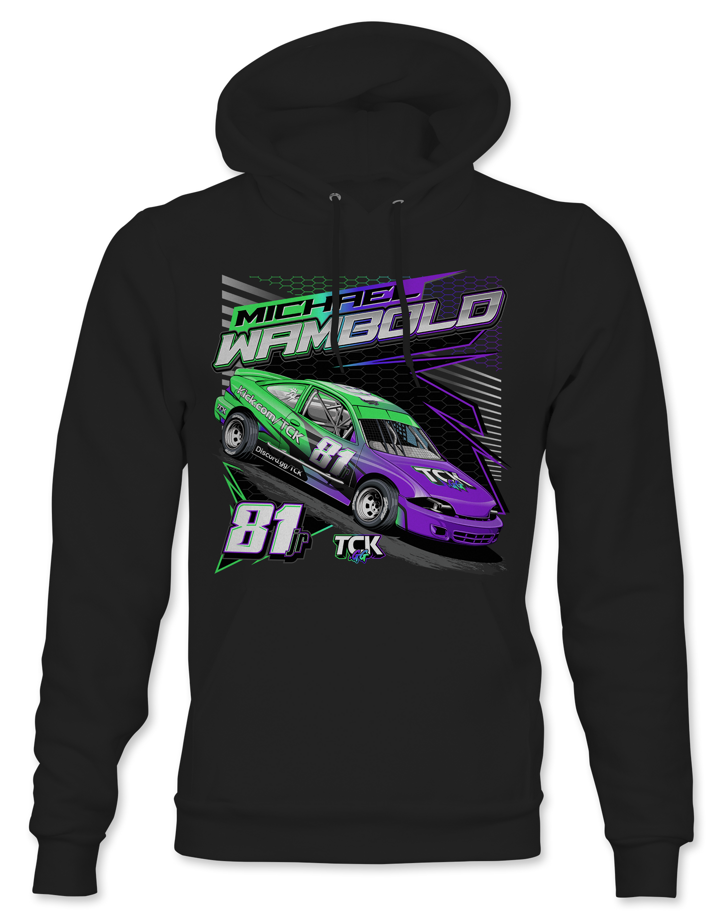 Michael Wambold Hoodies