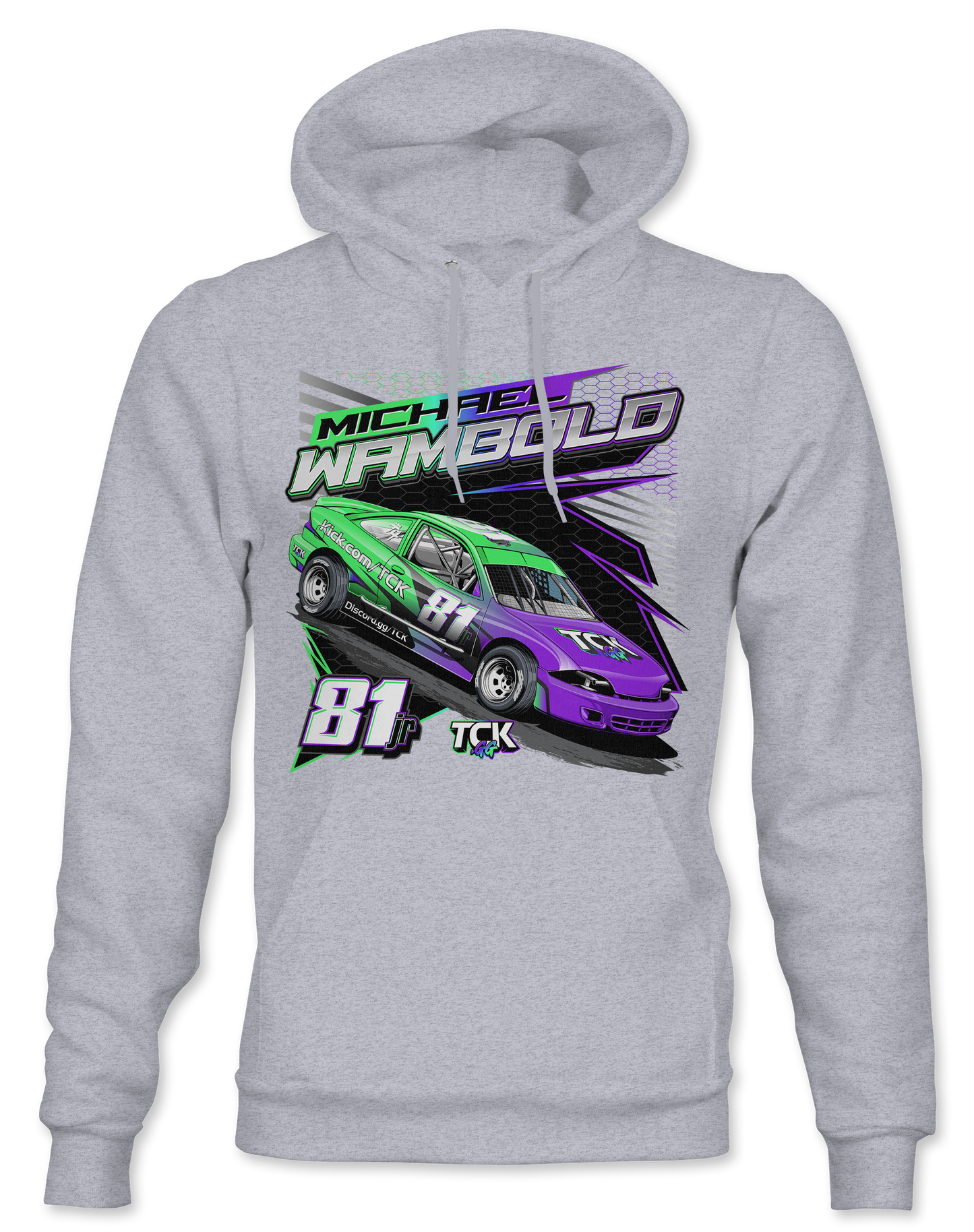 Michael Wambold Hoodies