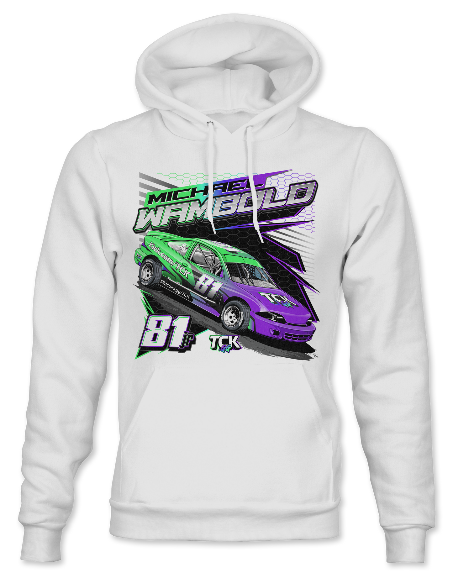Michael Wambold Hoodies