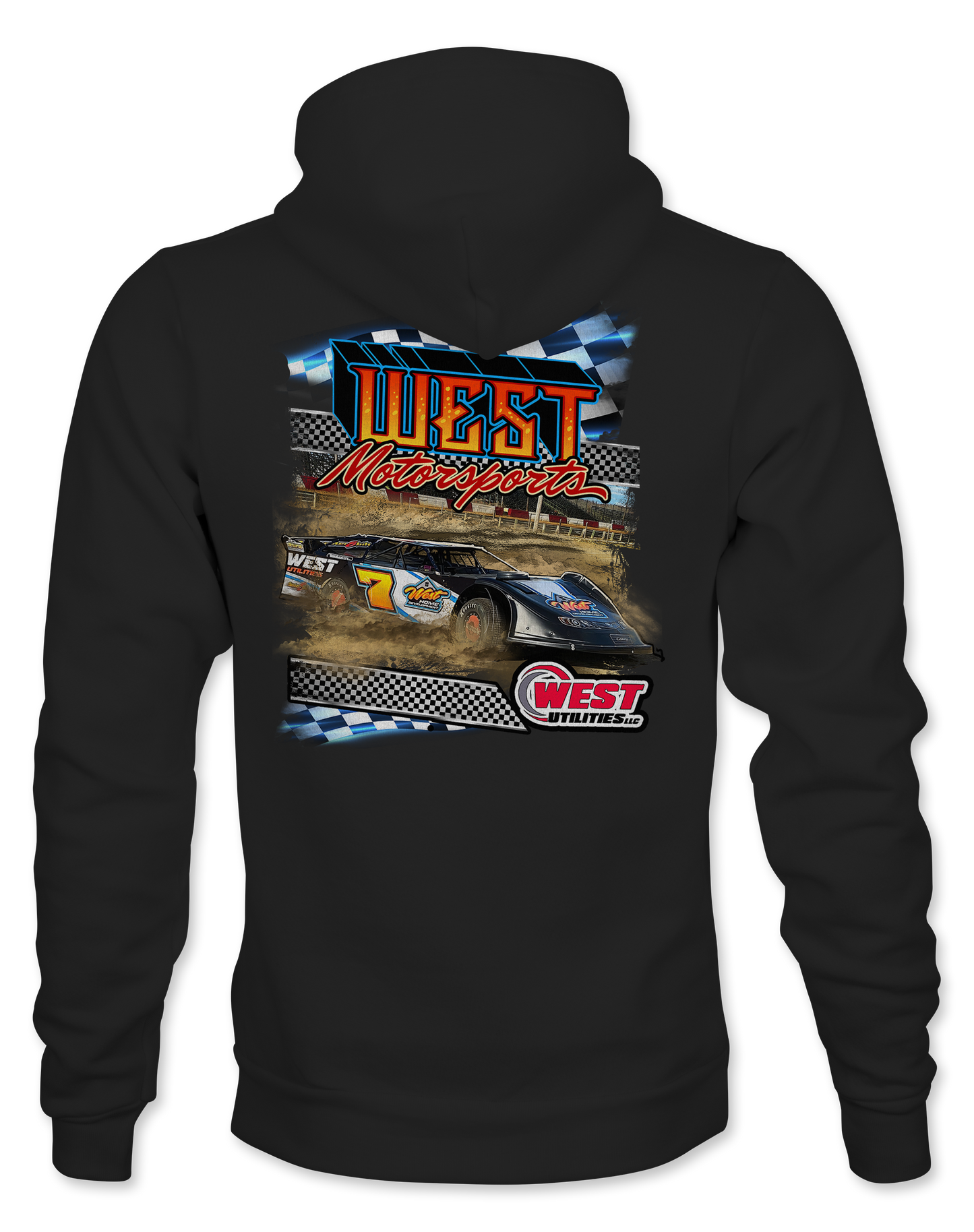 Mike West Hoodies