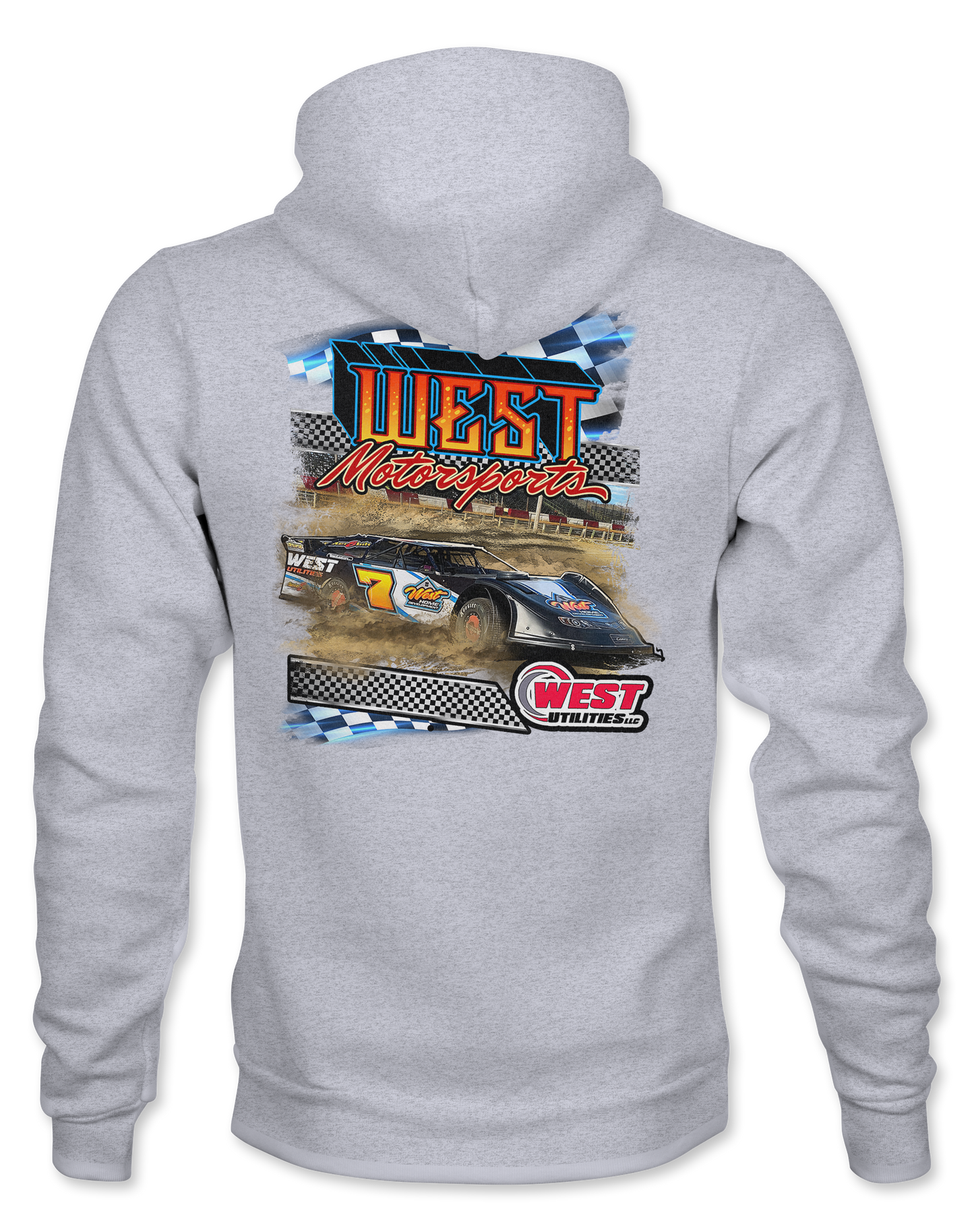 Mike West Hoodies