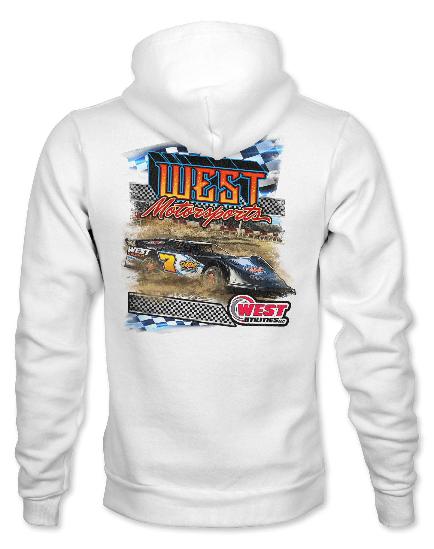 Mike West Hoodies