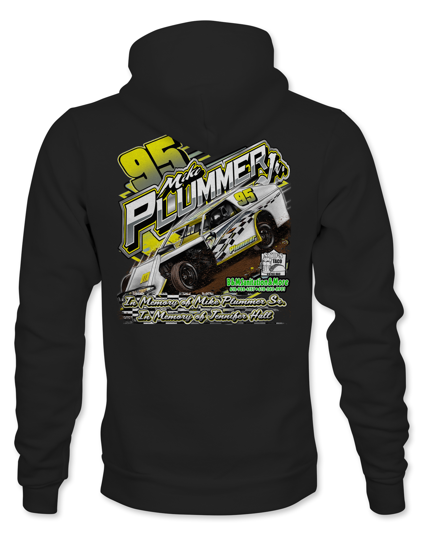 Mike Plummer Jr. Hoodies