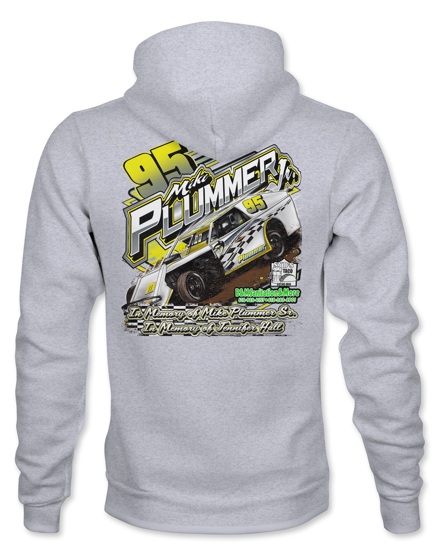 Mike Plummer Jr. Hoodies