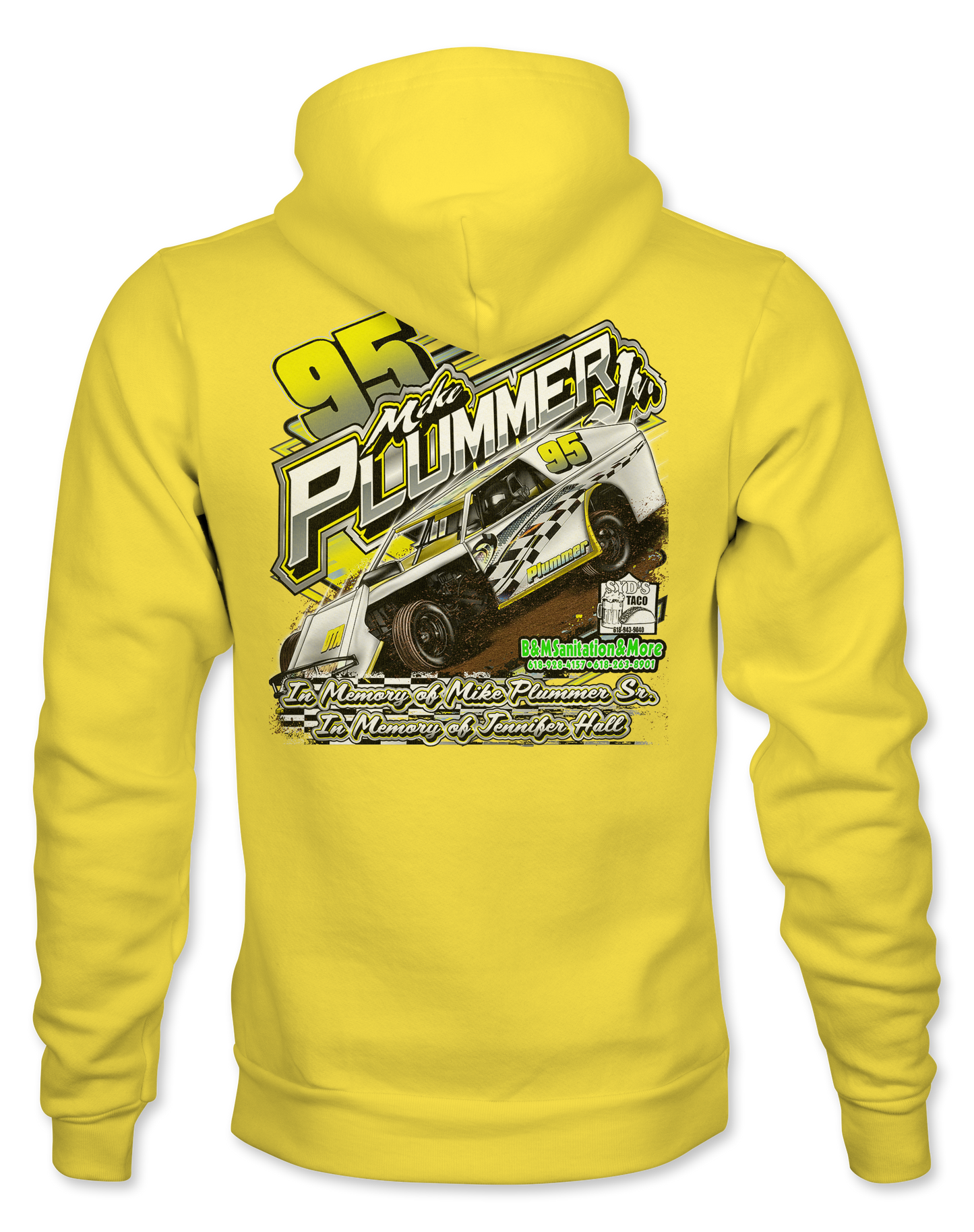 Mike Plummer Jr. Hoodies