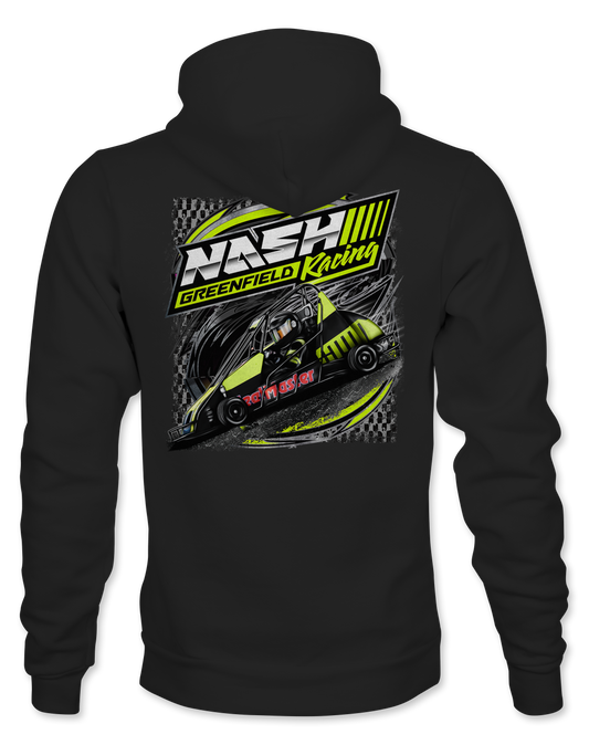 Nash Greenfield Hoodies