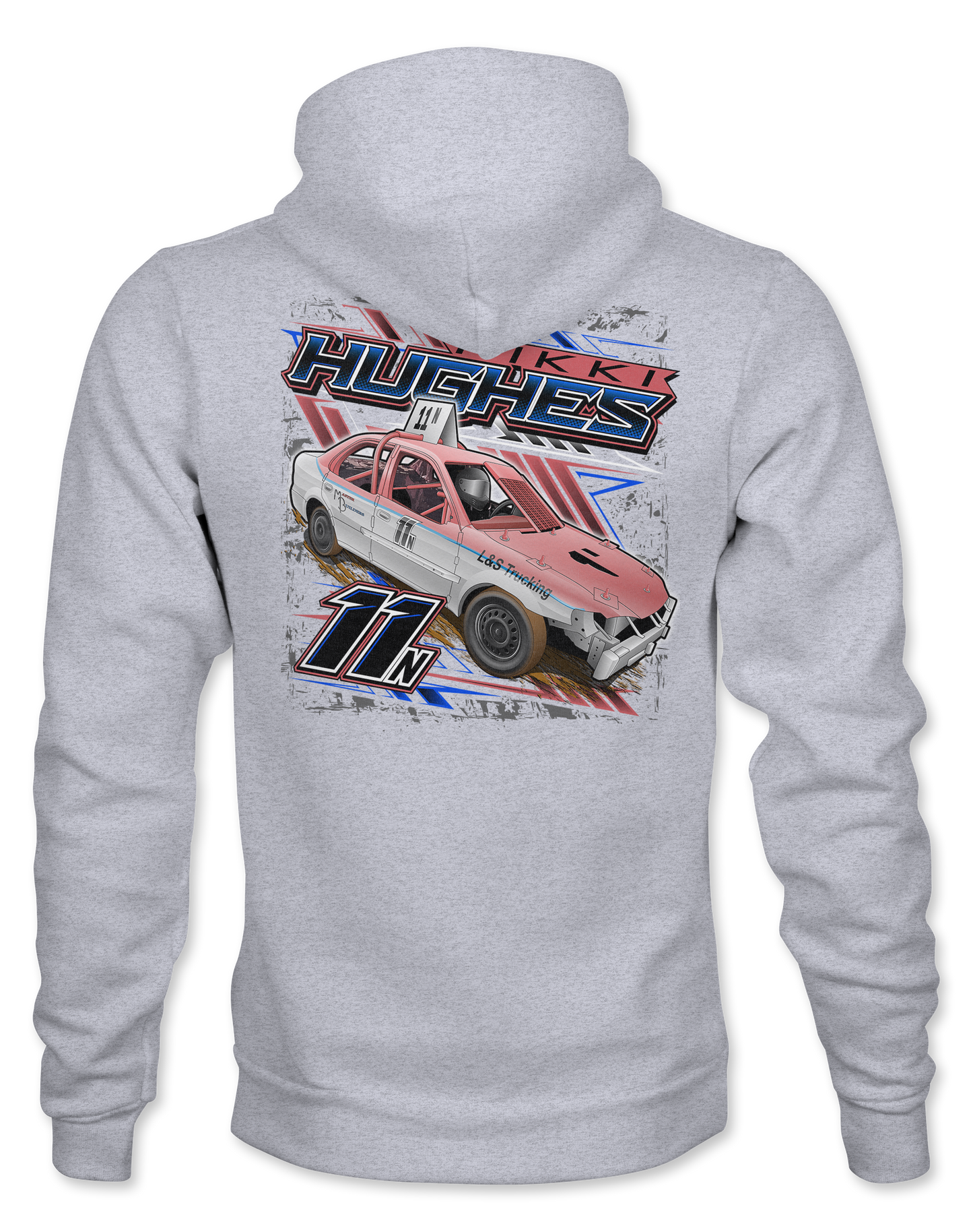 Nikki Hughes Hoodies