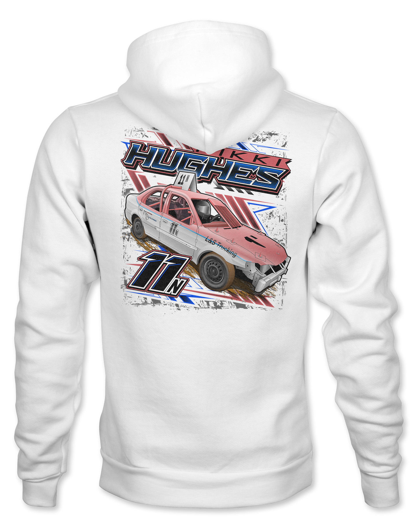 Nikki Hughes Hoodies
