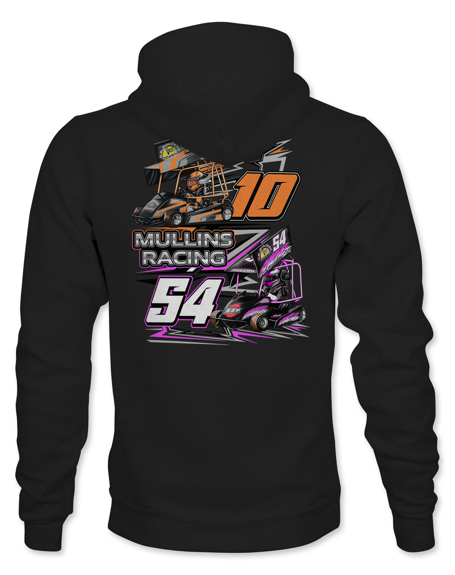 Mullins Racing Hoodies
