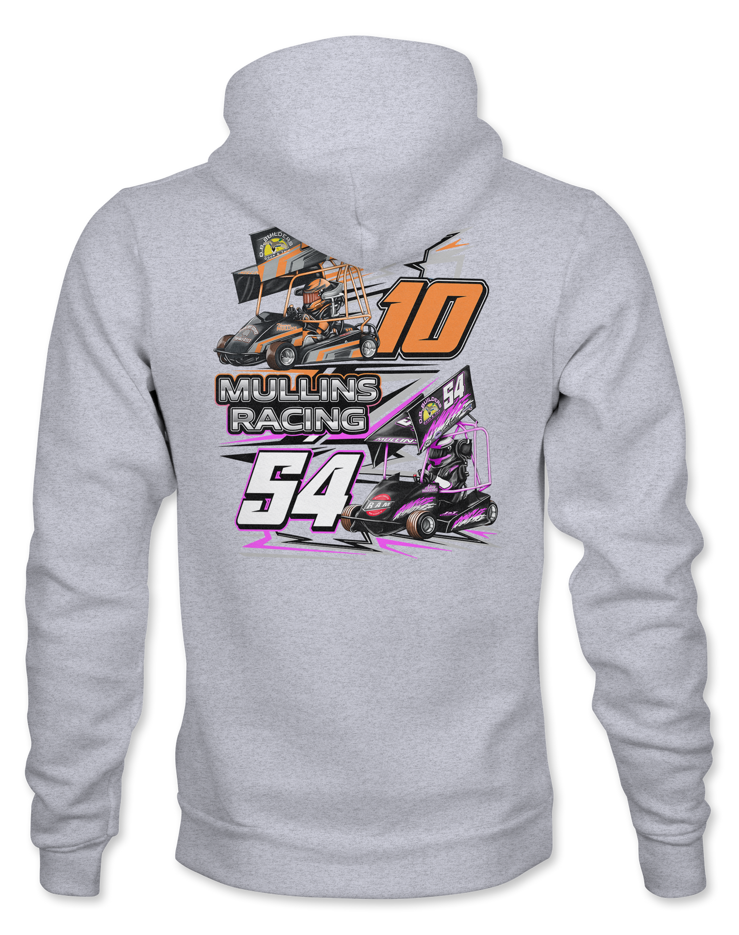 Mullins Racing Hoodies