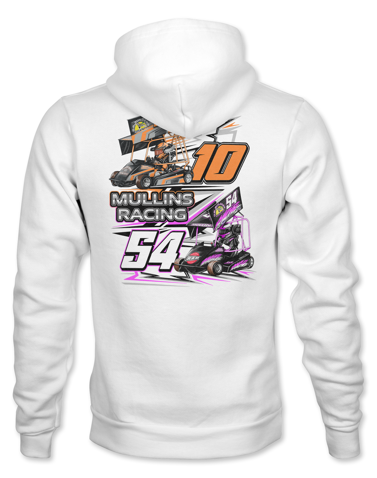 Mullins Racing Hoodies