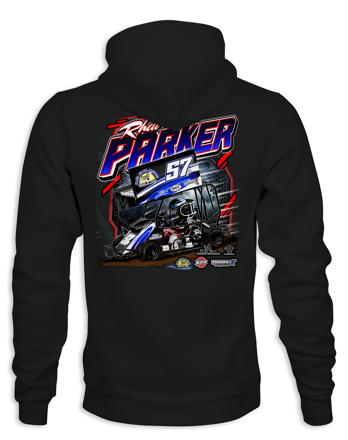 Rhett Parker Hoodies
